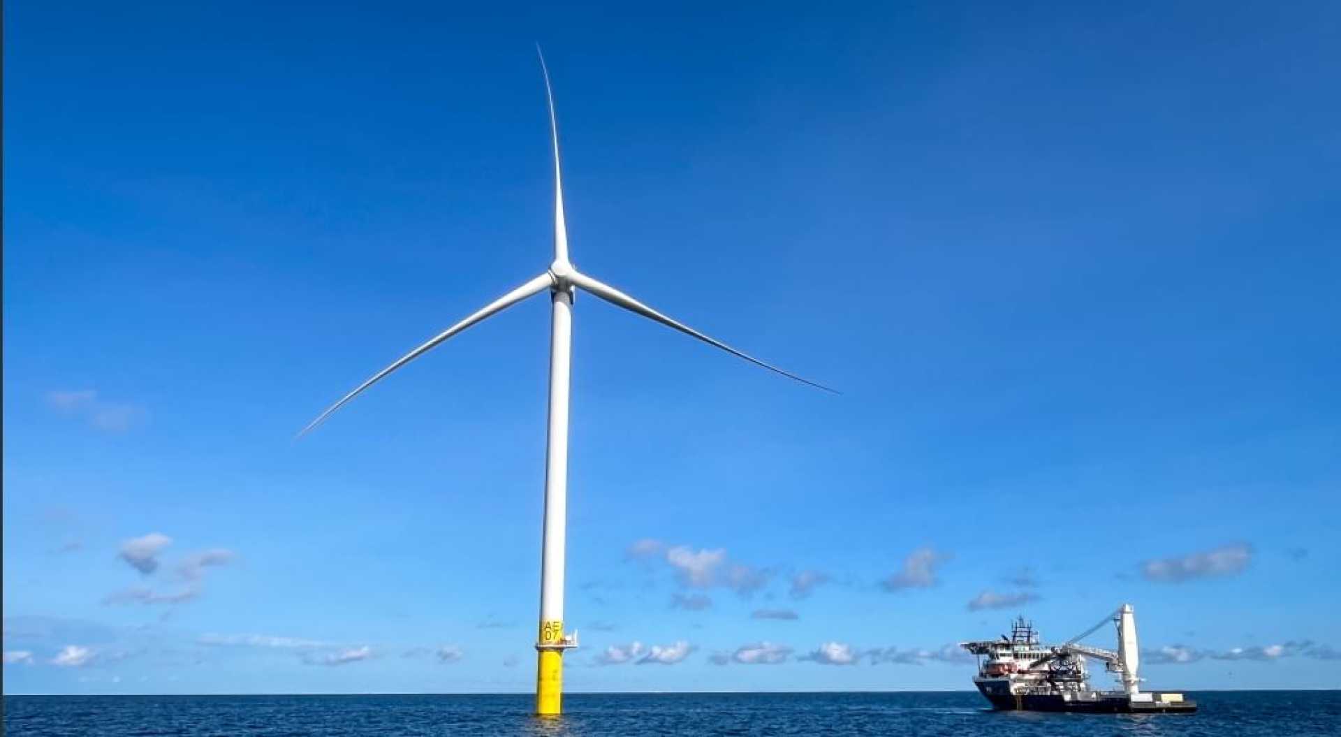 Revolution Wind Farm Construction Halt