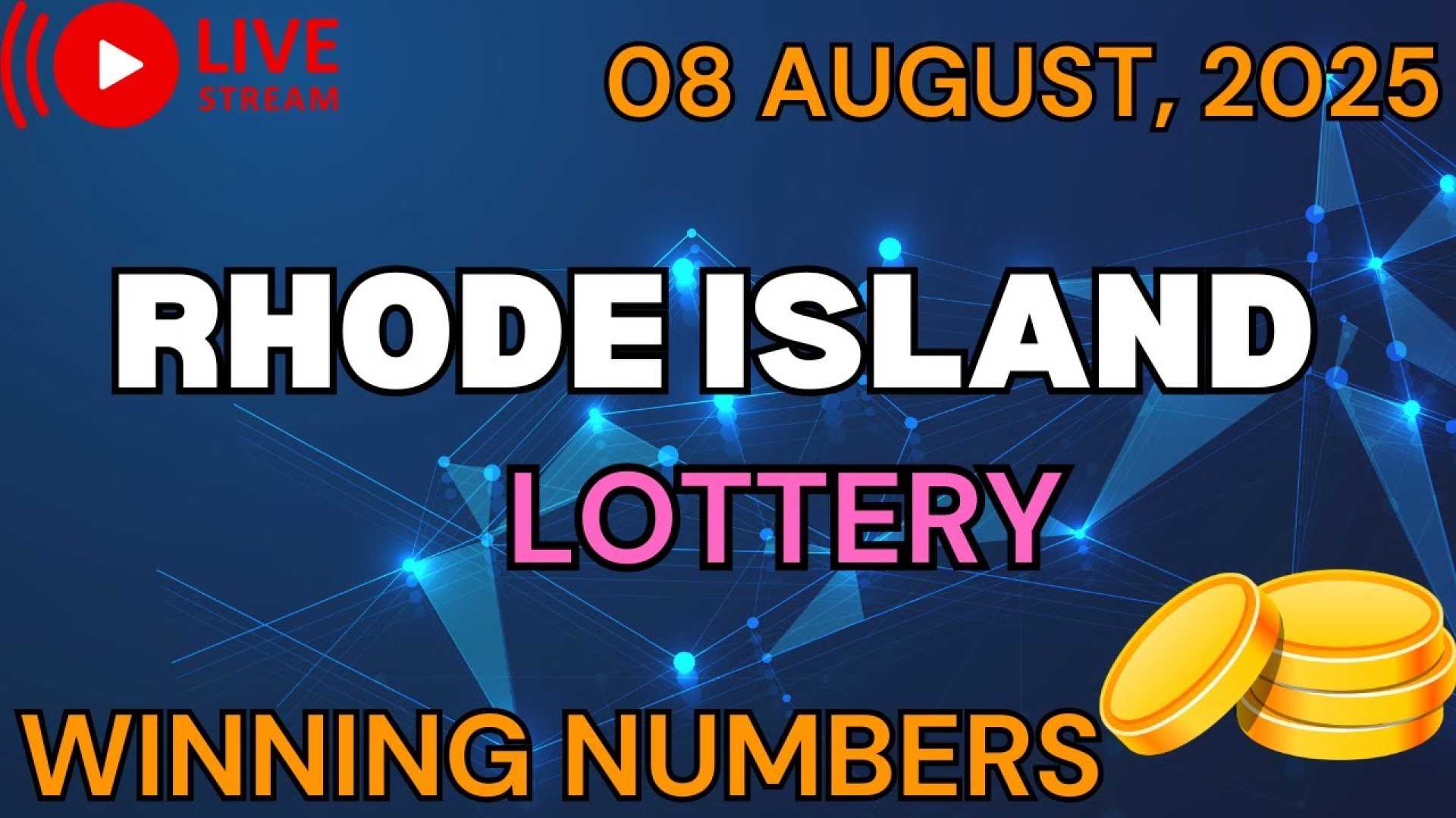 Rhode Island Lottery Results August 2025