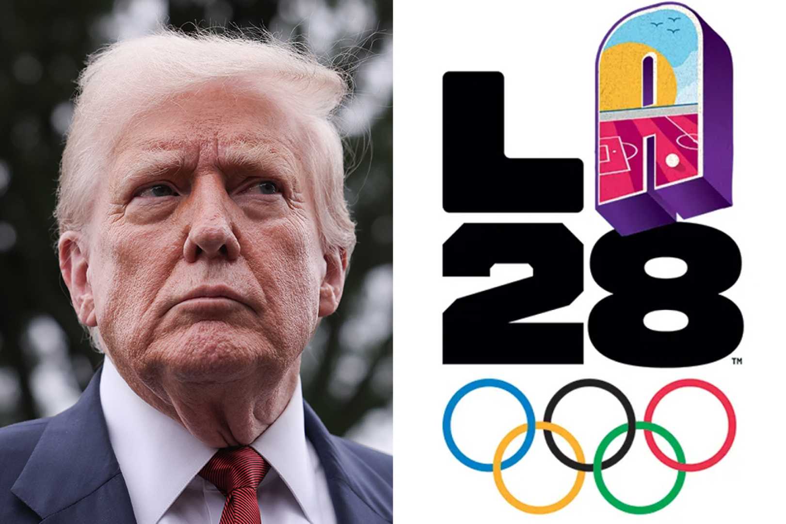 Richard Mack Trump Federal Forces Los Angeles