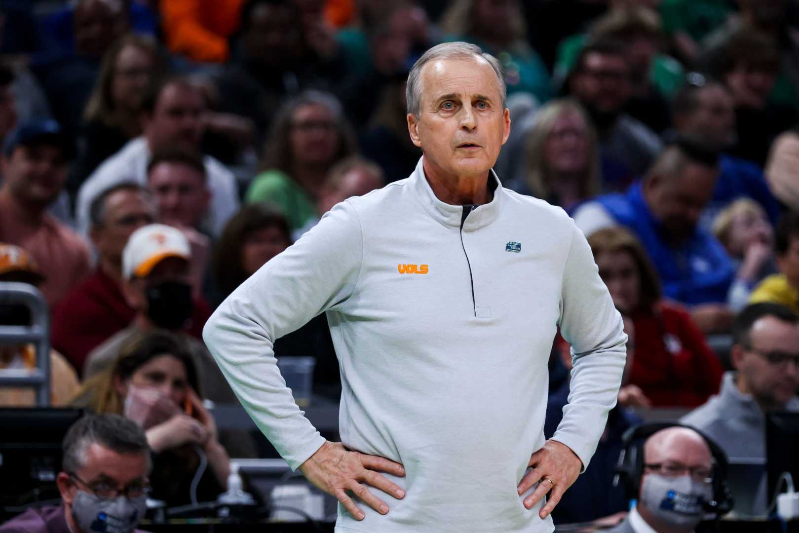 Rick Barnes Tennessee Basketball Coach