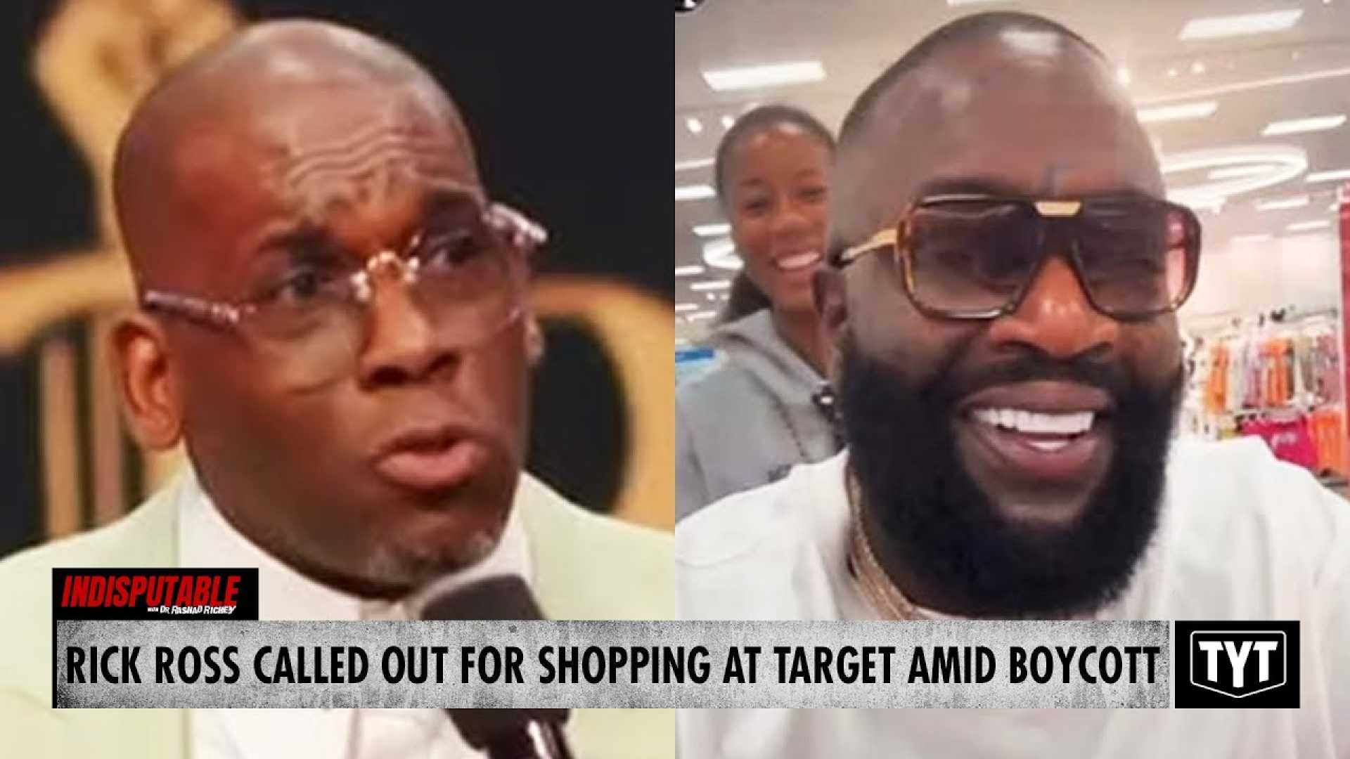 Rick Ross Target Boycott Controversy