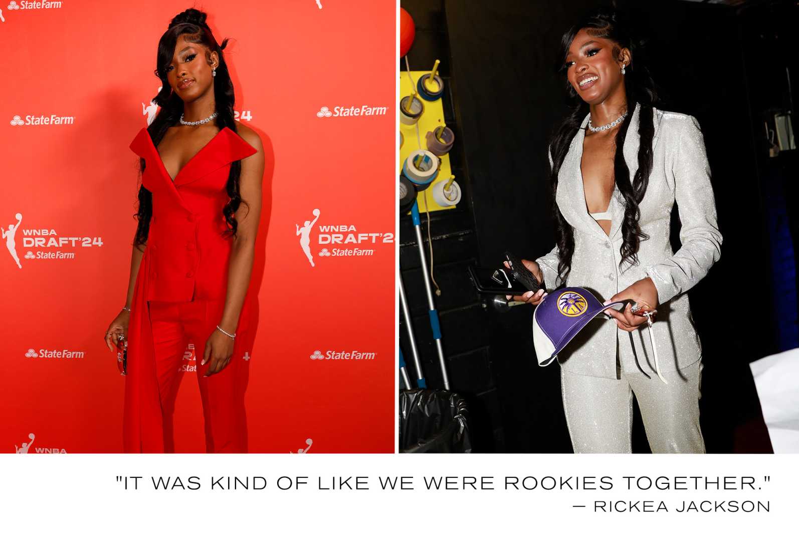 Rickea Jackson Wnba Fashion Style