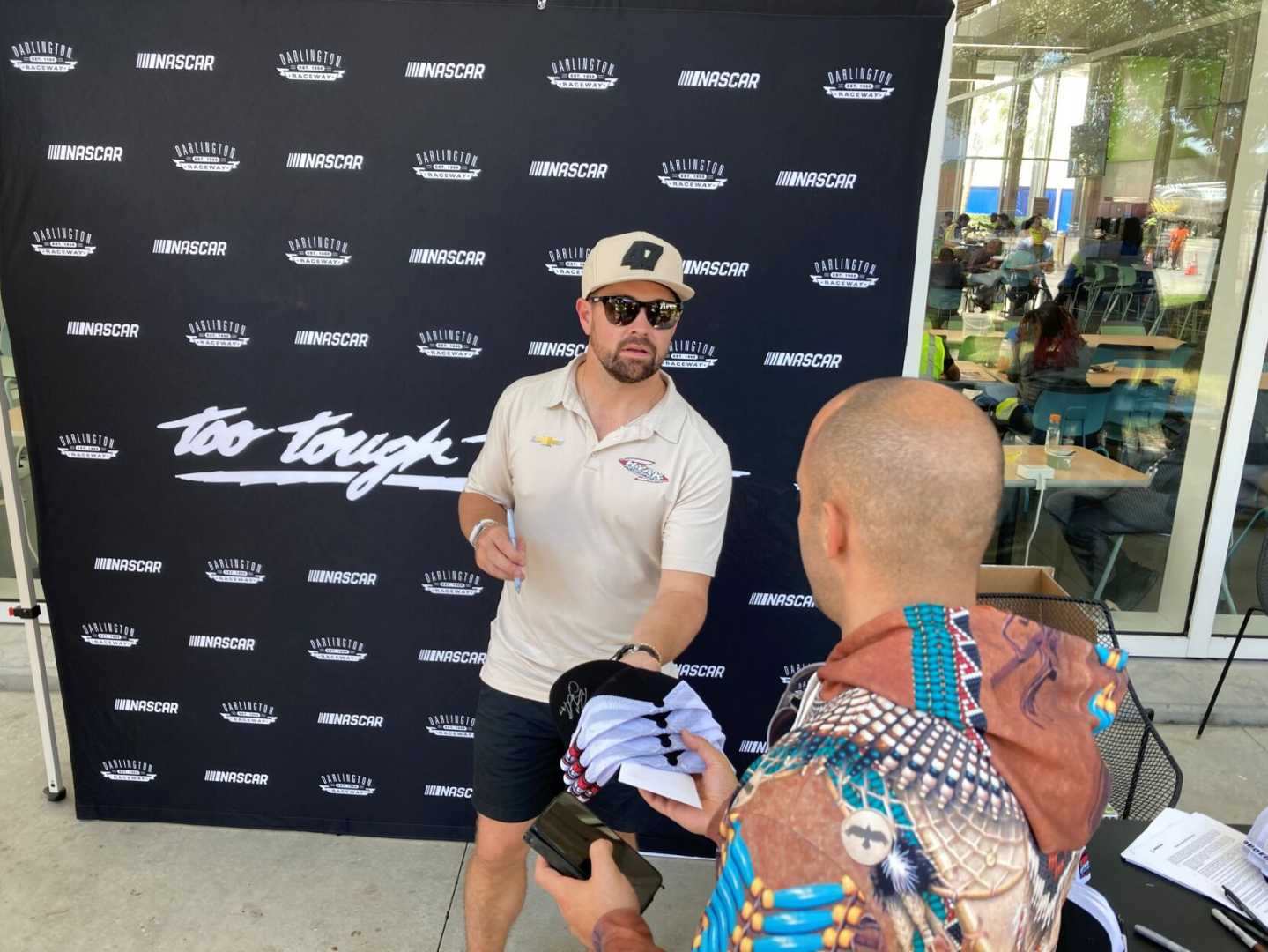 Ricky Stenhouse Nascar Southern 500 Promotion