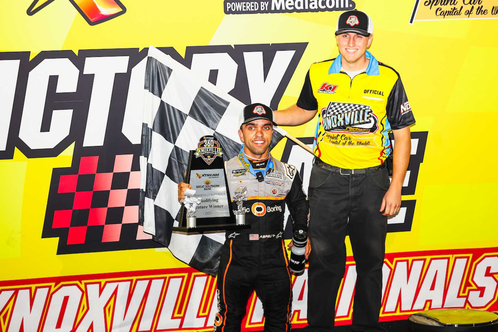 Rico Abreu 360 Knoxville Nationals Victory