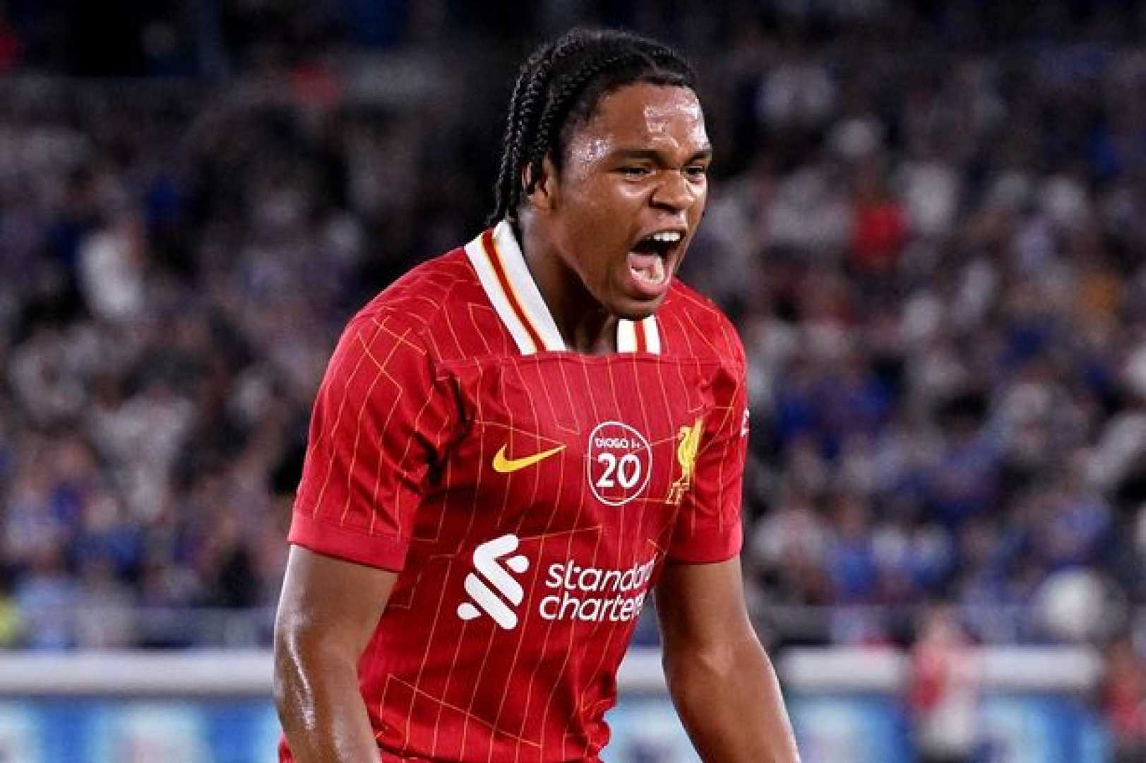 Rio Ngumoha Liverpool Fc Pre Season