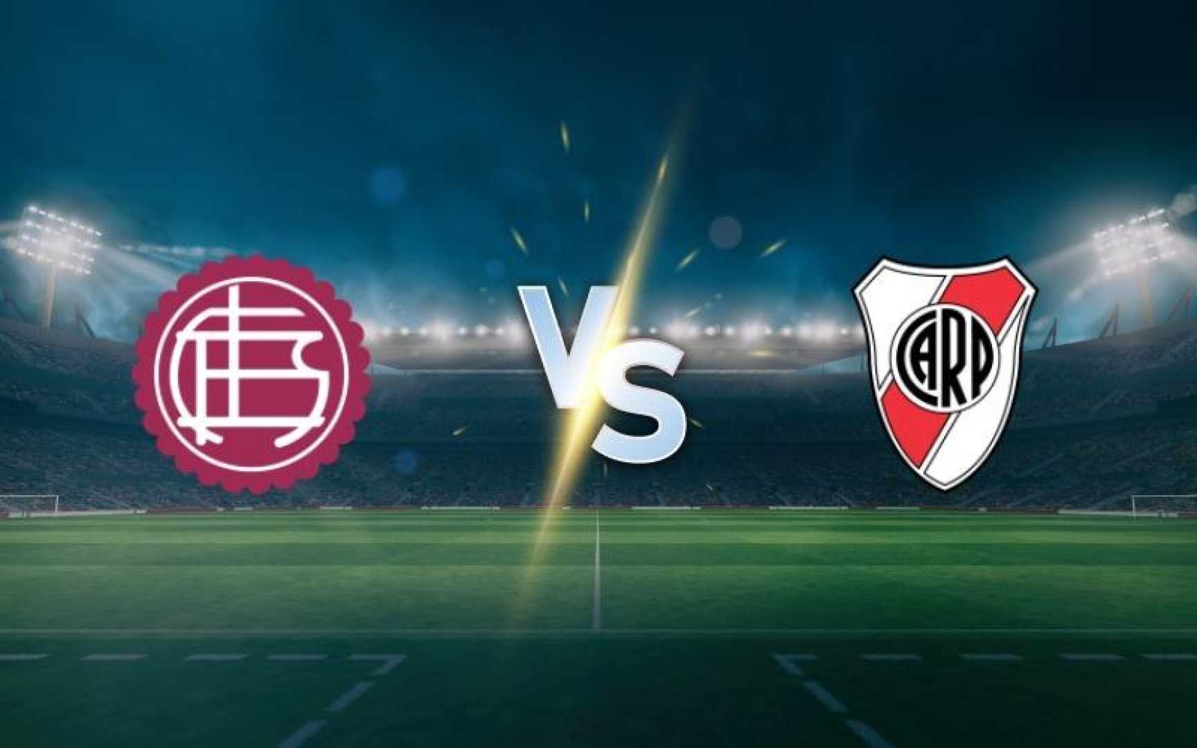 River Plate Lanús Match Lineup
