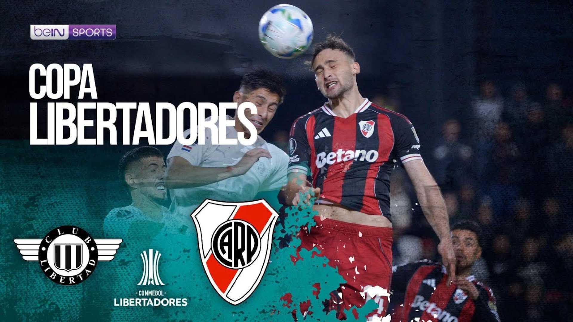 River Plate Libertad Copa Libertadores