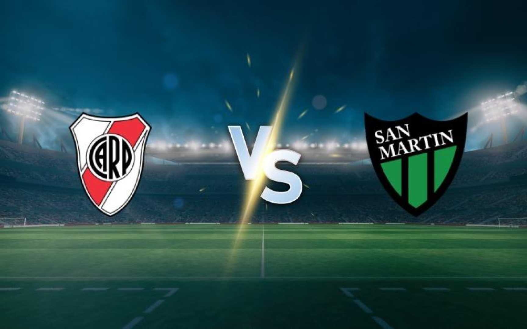 River Plate Vs San Martin De San Juan