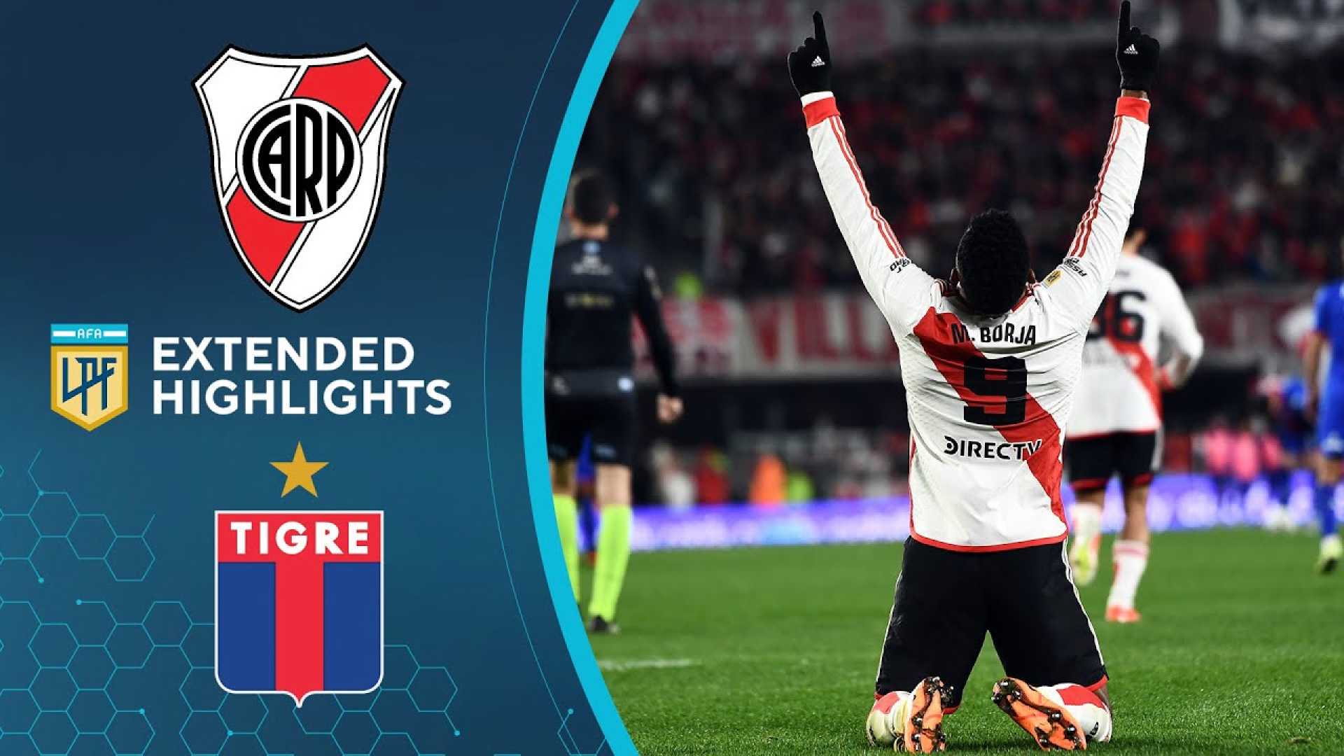 River Plate Vs Unión Argentina Football Match