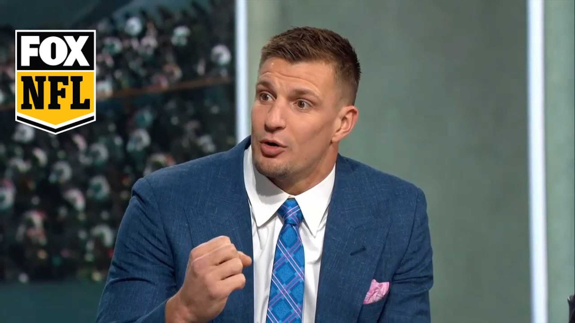 Rob Gronkowski Fox Nfl Sunday