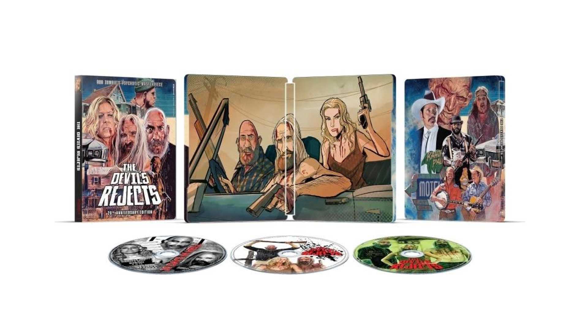 Rob Zombie The Devil's Rejects 20th Anniversary