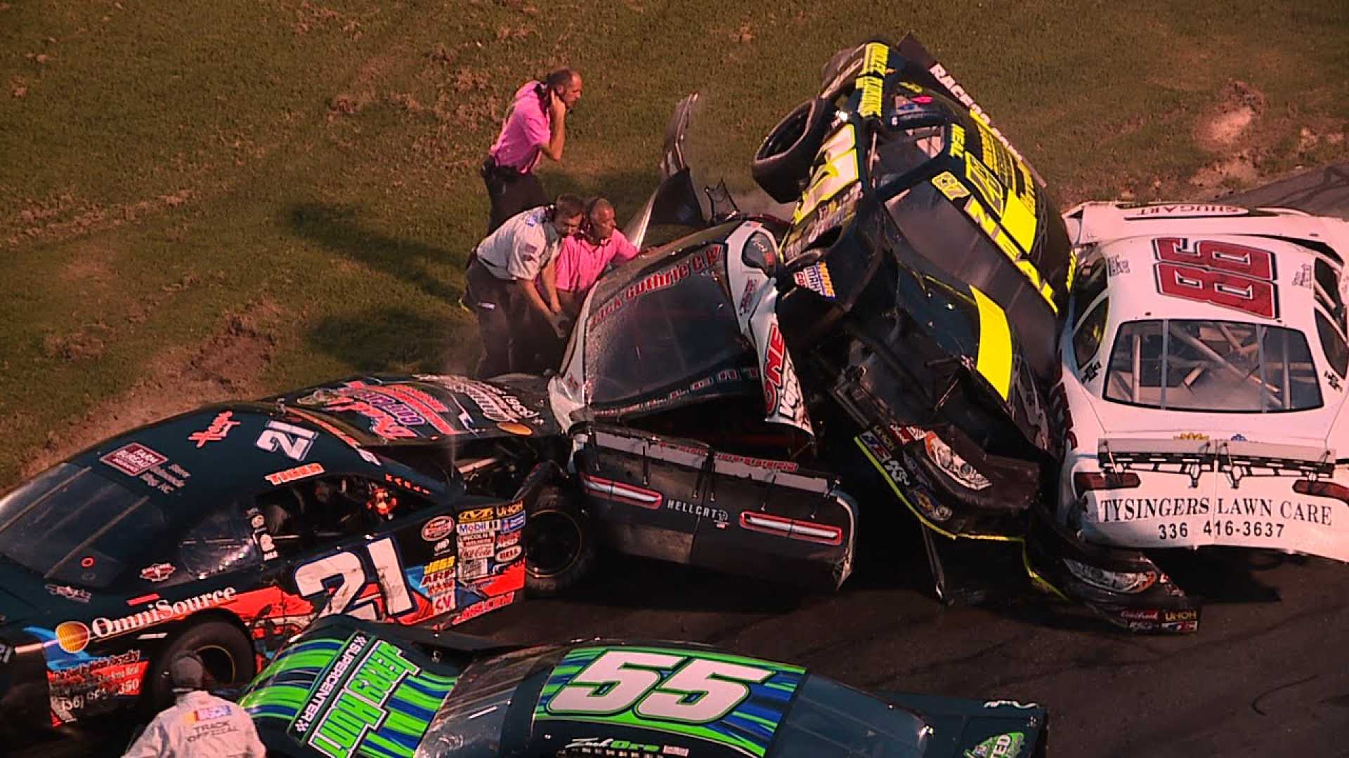 Robbie Brewer Bowman Gray Crash