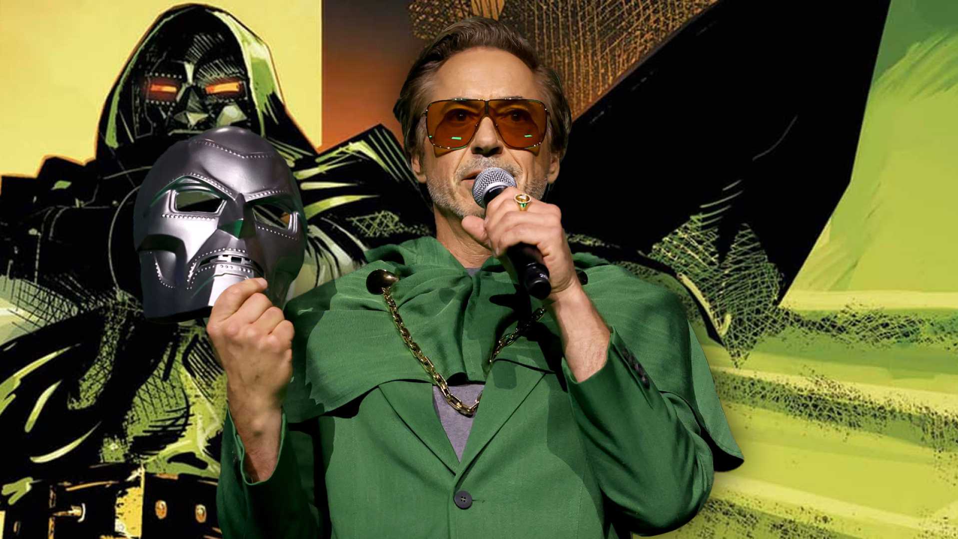 Robert Downey Jr. Avengers Doomsday Sunglasses