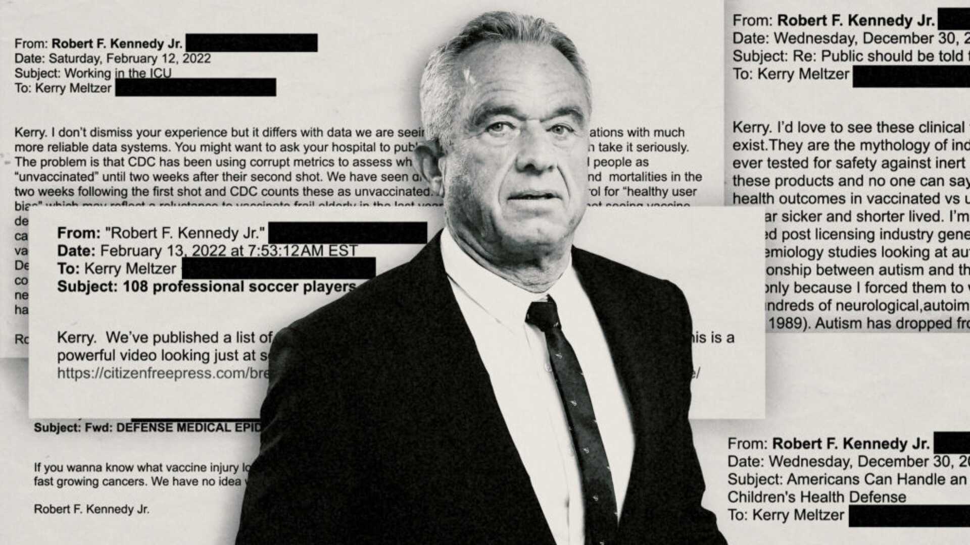 Robert F Kennedy Jr Cdc Controversy
