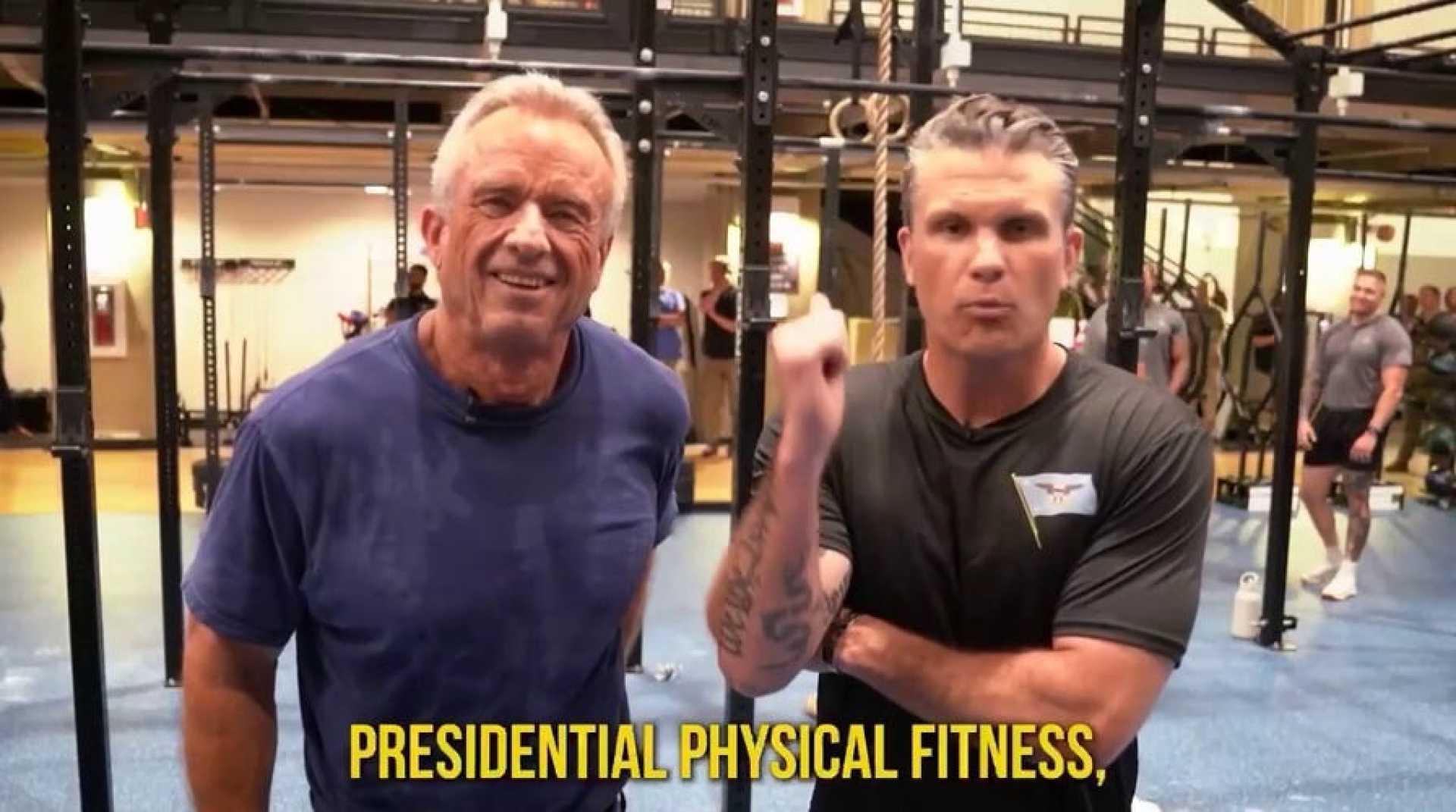 Robert F. Kennedy Jr. Pete Hegseth Competition