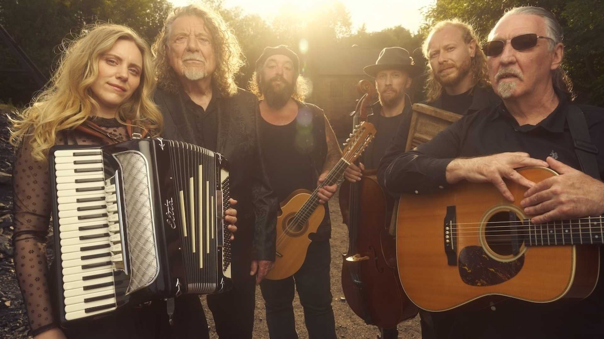 Robert Plant Saving Grace Tour Announcement