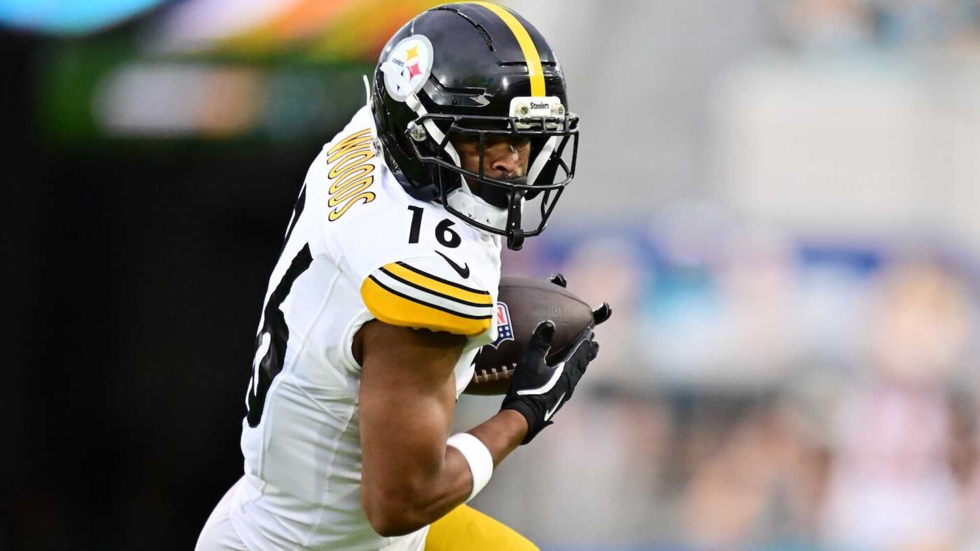 Robert Woods Pittsburgh Steelers Release