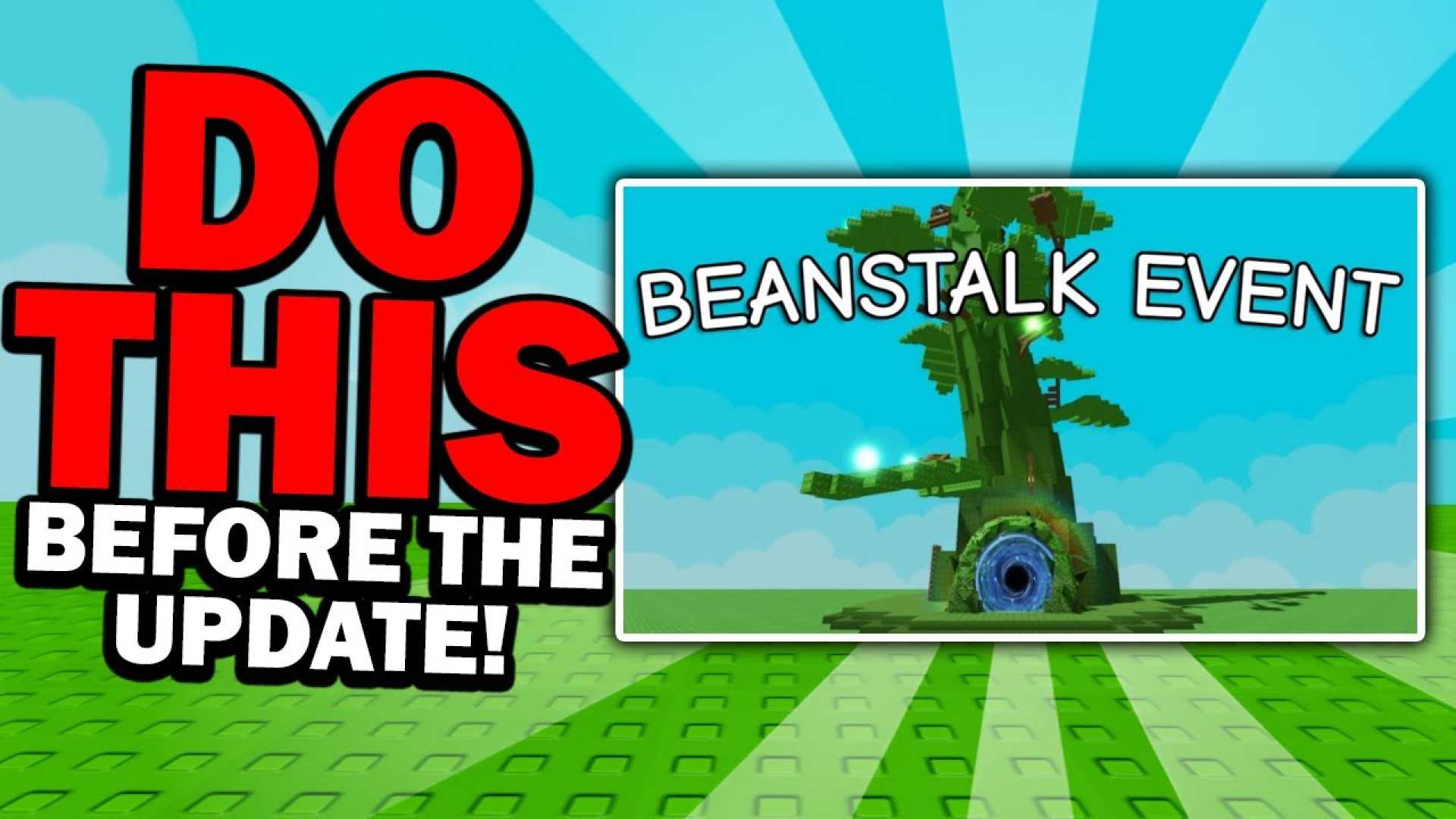 Roblox Beanstalk Update Event