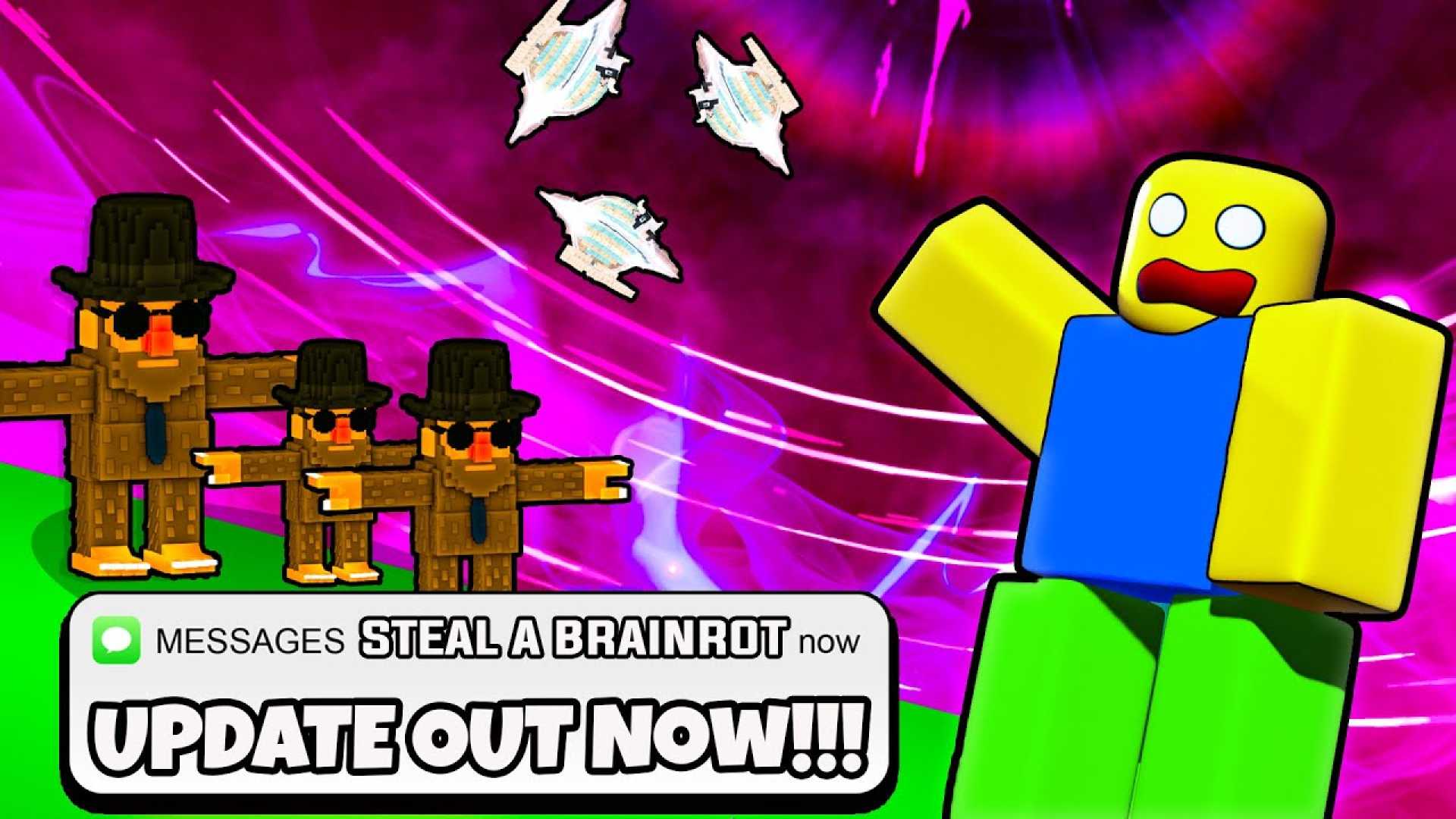 Roblox Steal A Brainrot Traits And Events