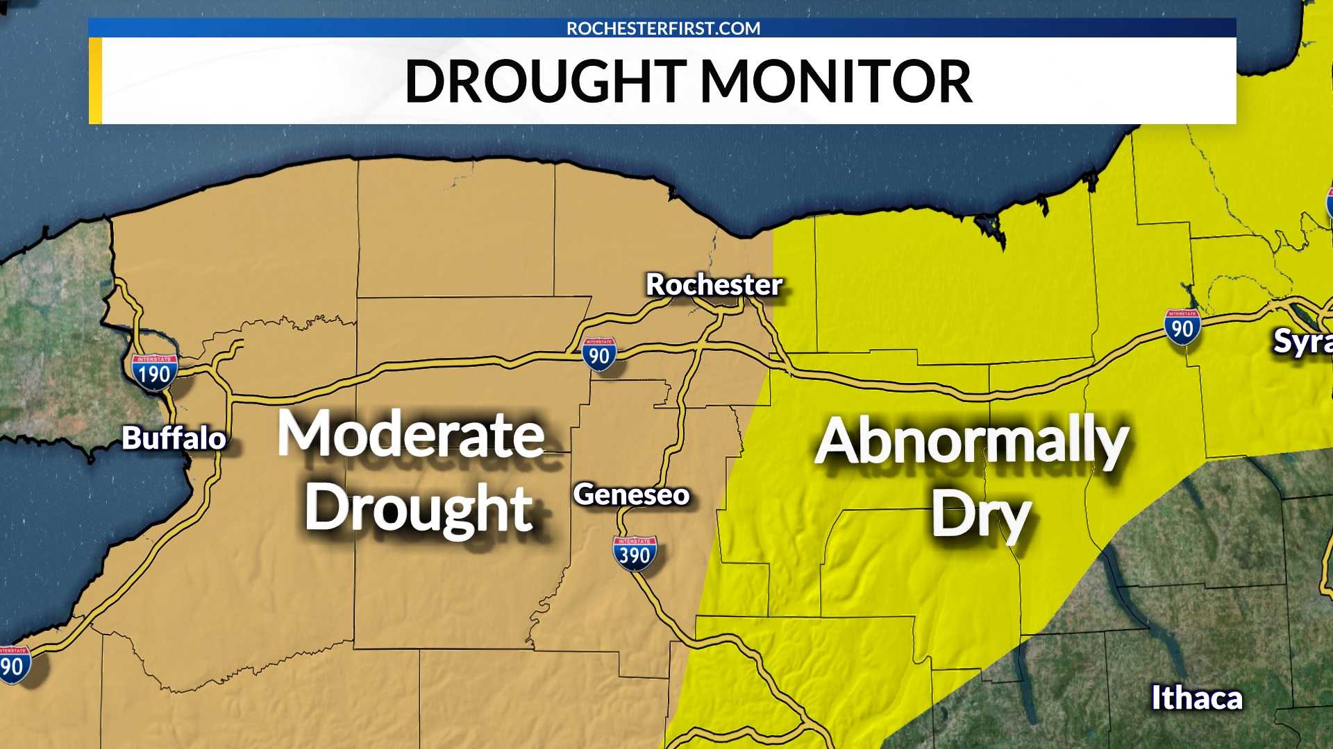 Rochester New York Drought Weather