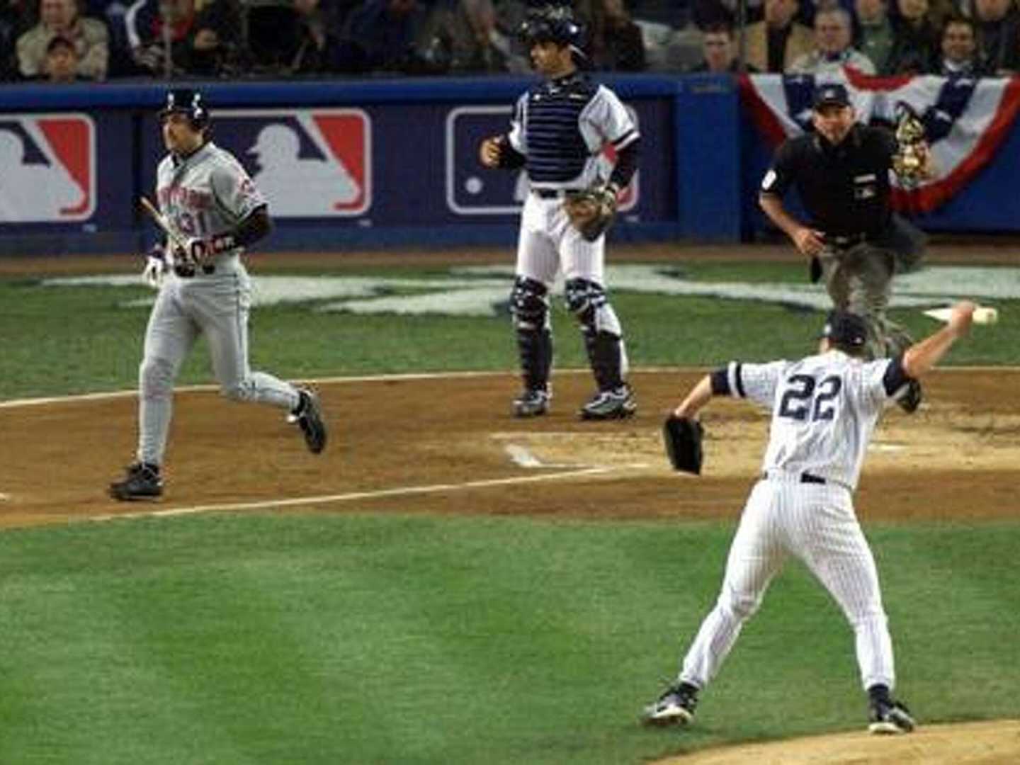 Roger Clemens Subway Series Incident