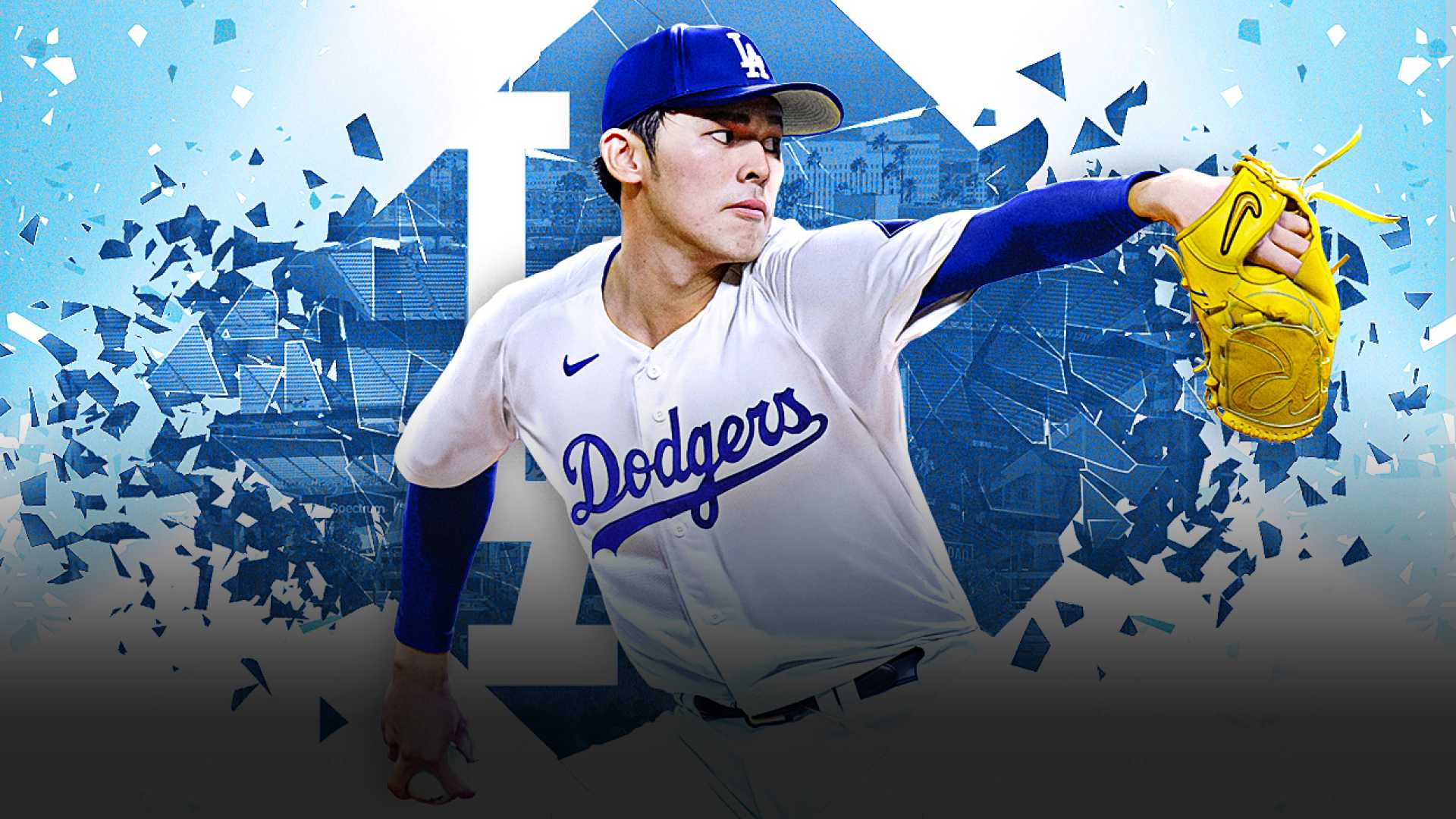Roki Sasaki Dodgers Baseball