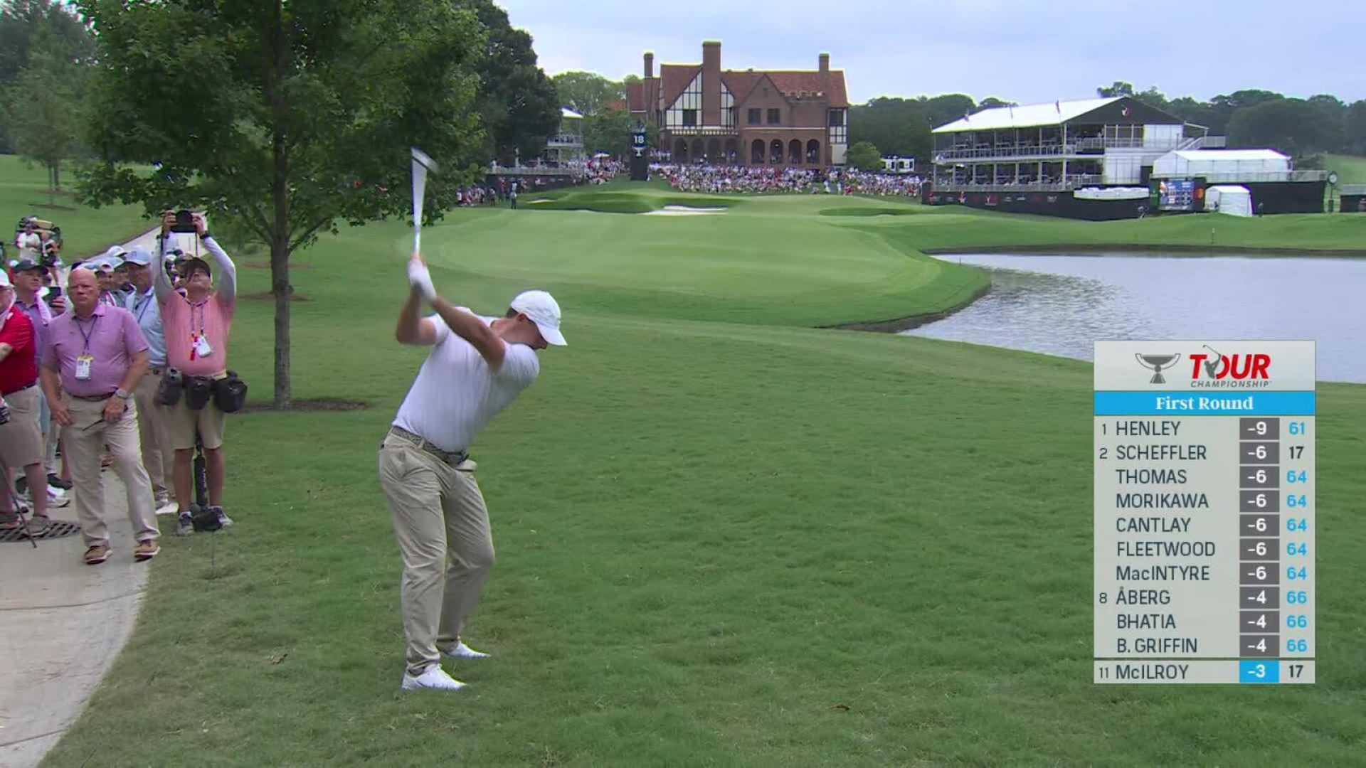 Rory Mcilroy Tour Championship Shot
