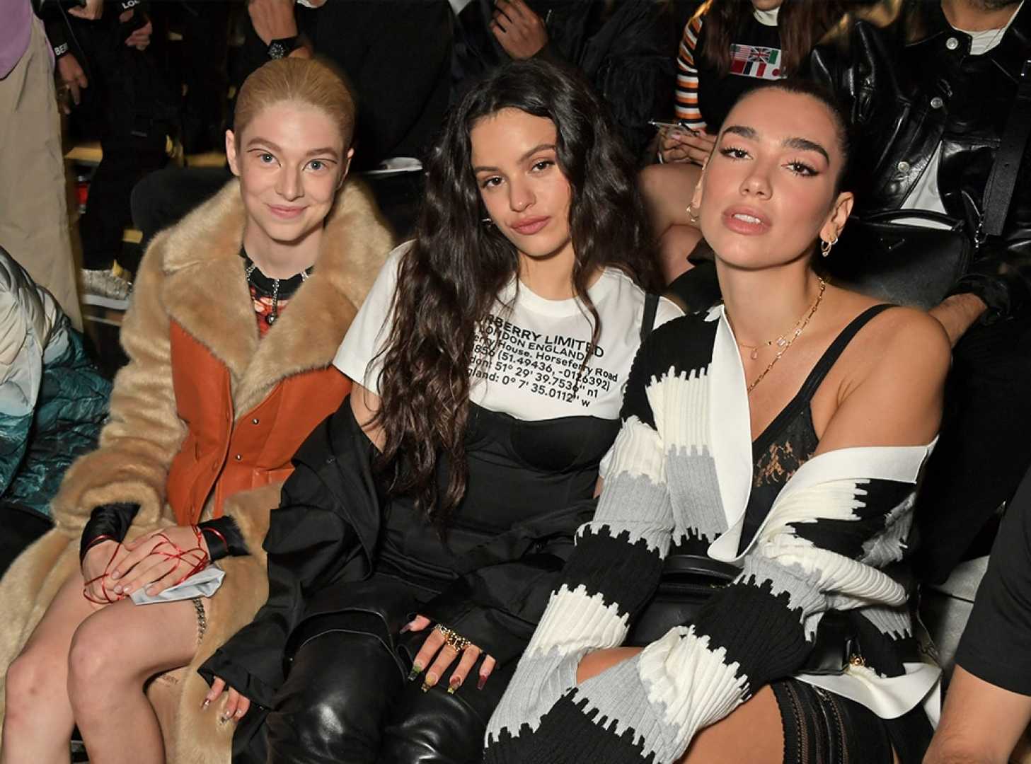 Rosalía Euphoria Cast Reunion