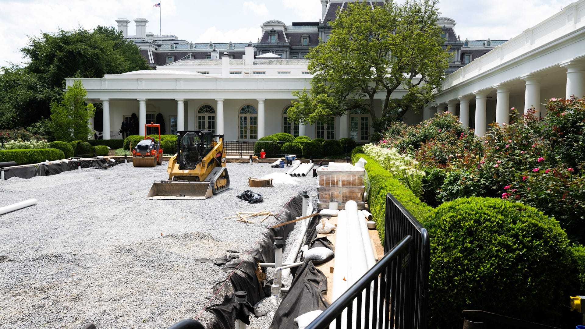 Rose Garden Renovation Funding
