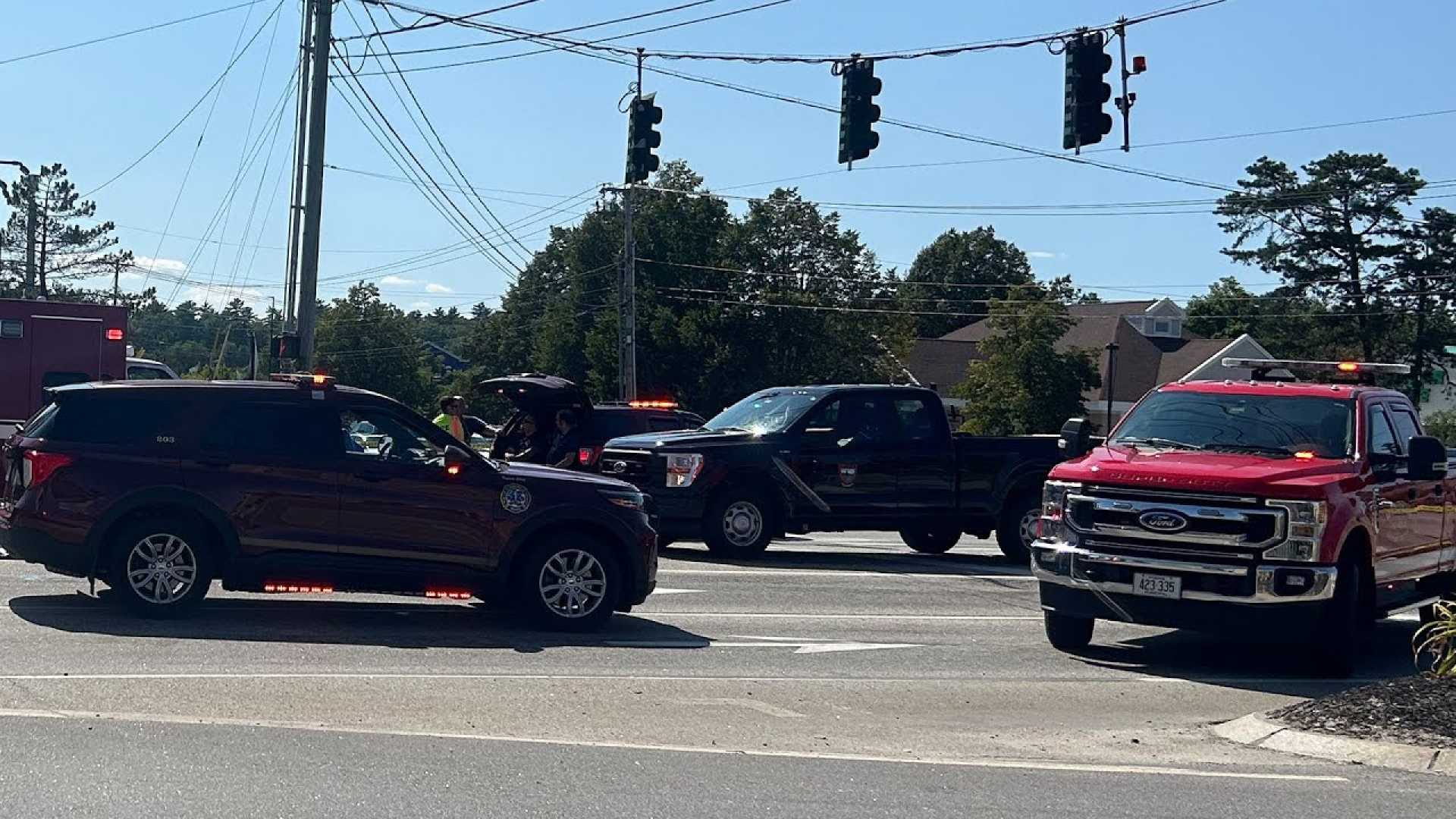 Route 302 Shooting Windham Maine
