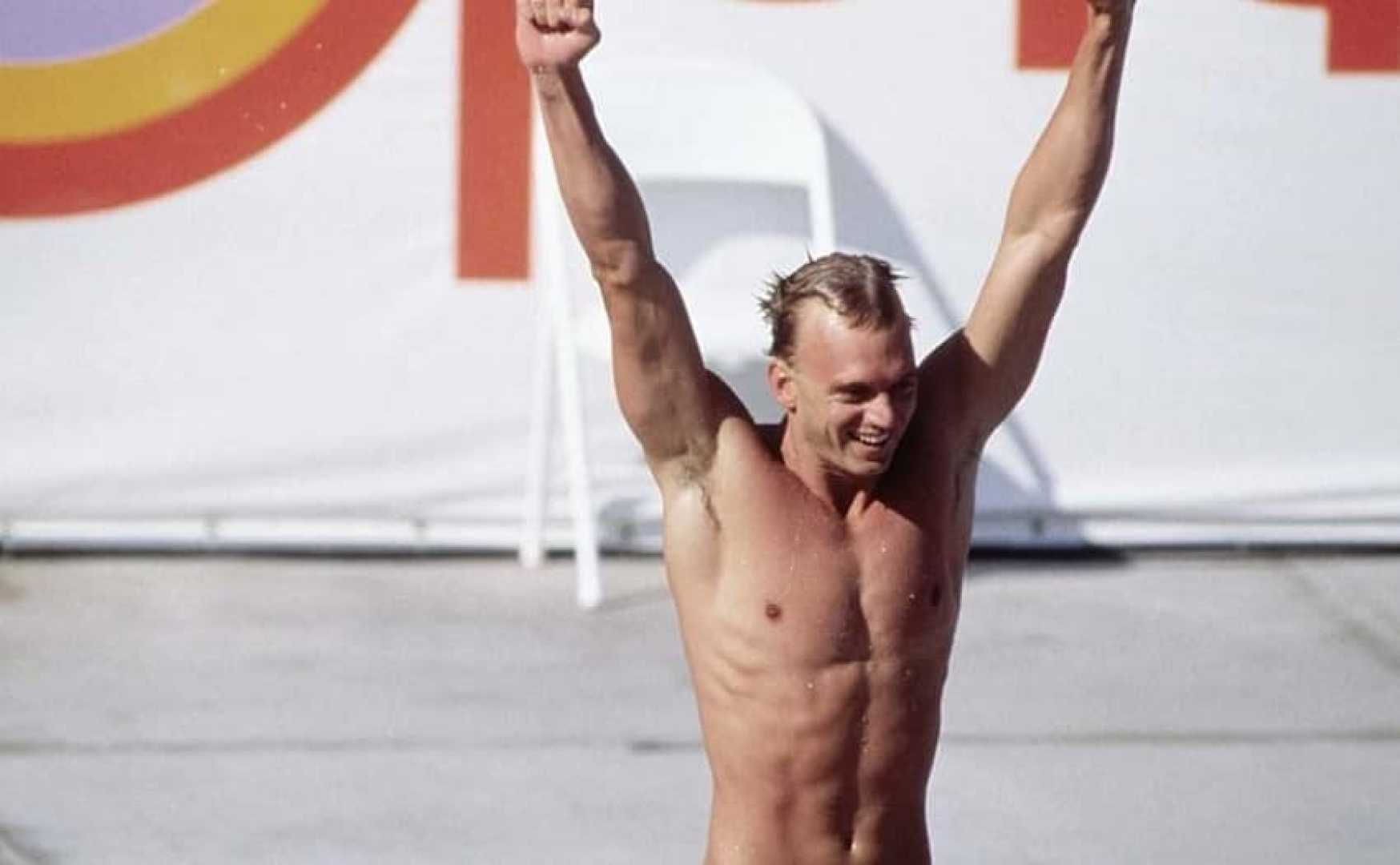 Rowdy Gaines American Swimming Challenges