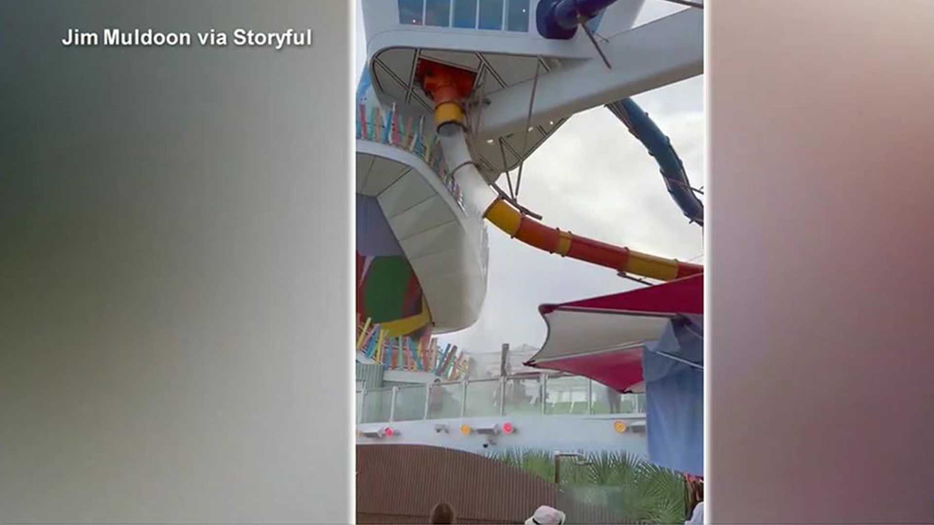 Royal Caribbean Icon Of The Seas Water Slide