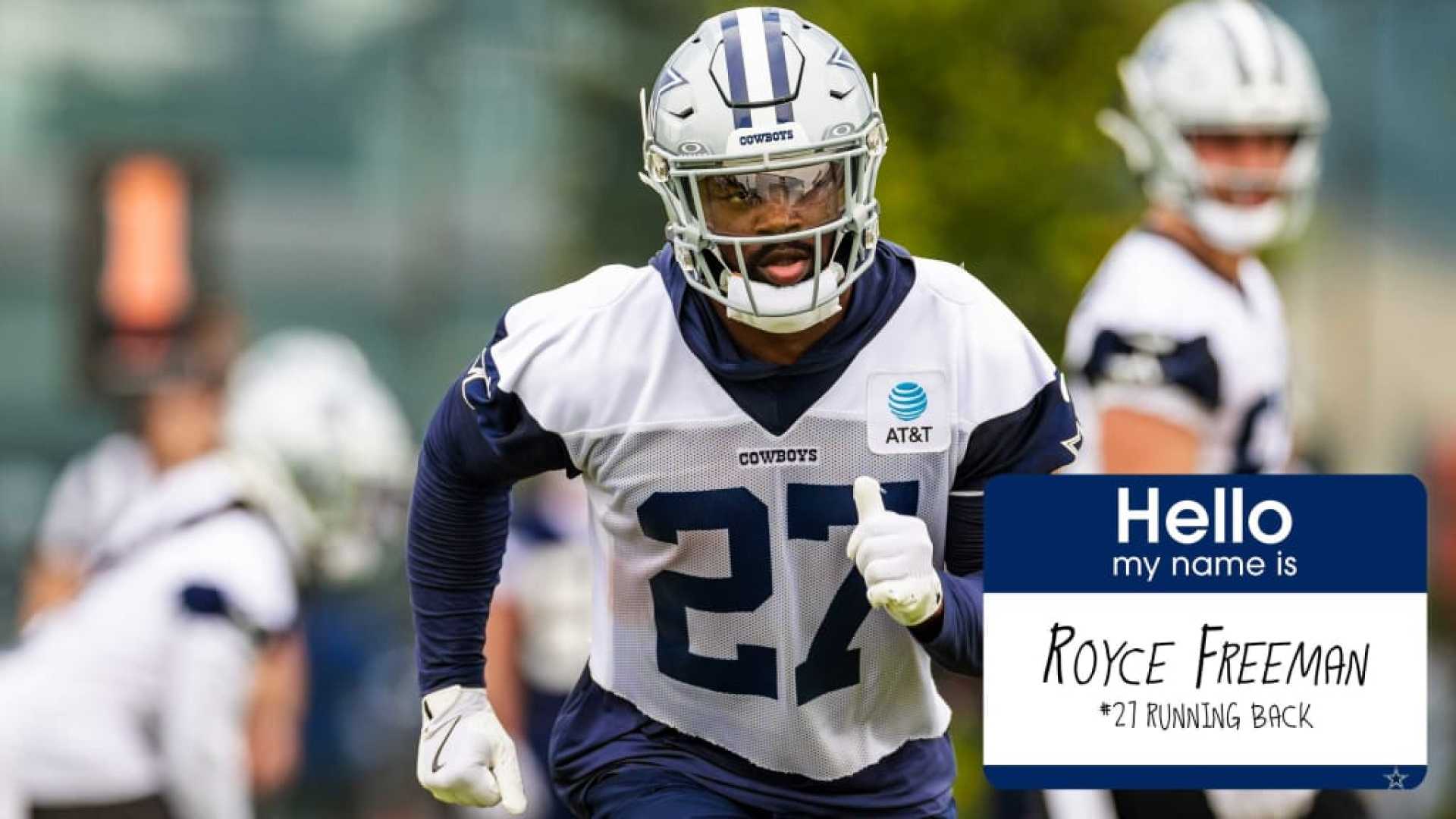 Royce Freeman Running Back Football