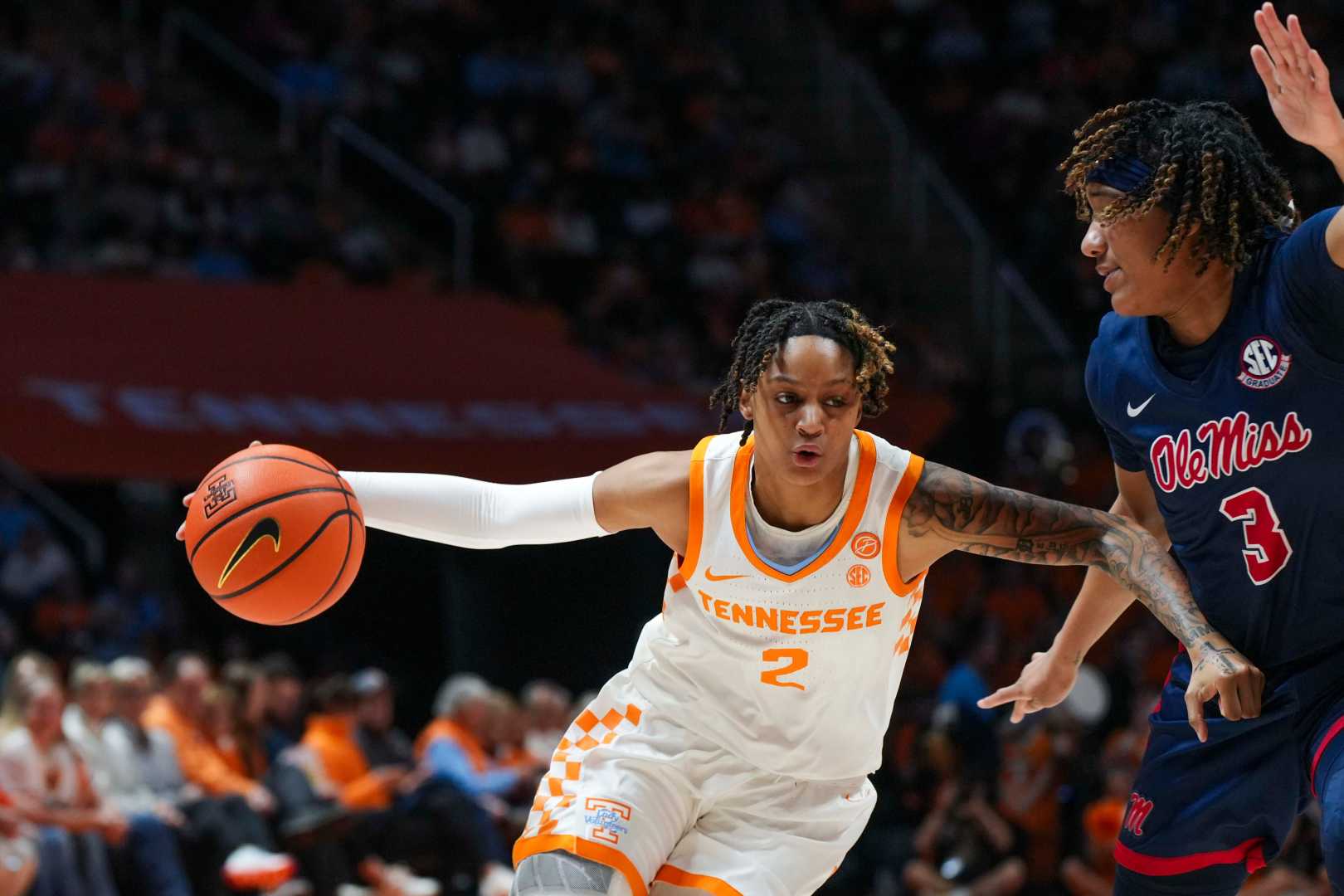 Ruby Whitehorn Tennessee Basketball Player
