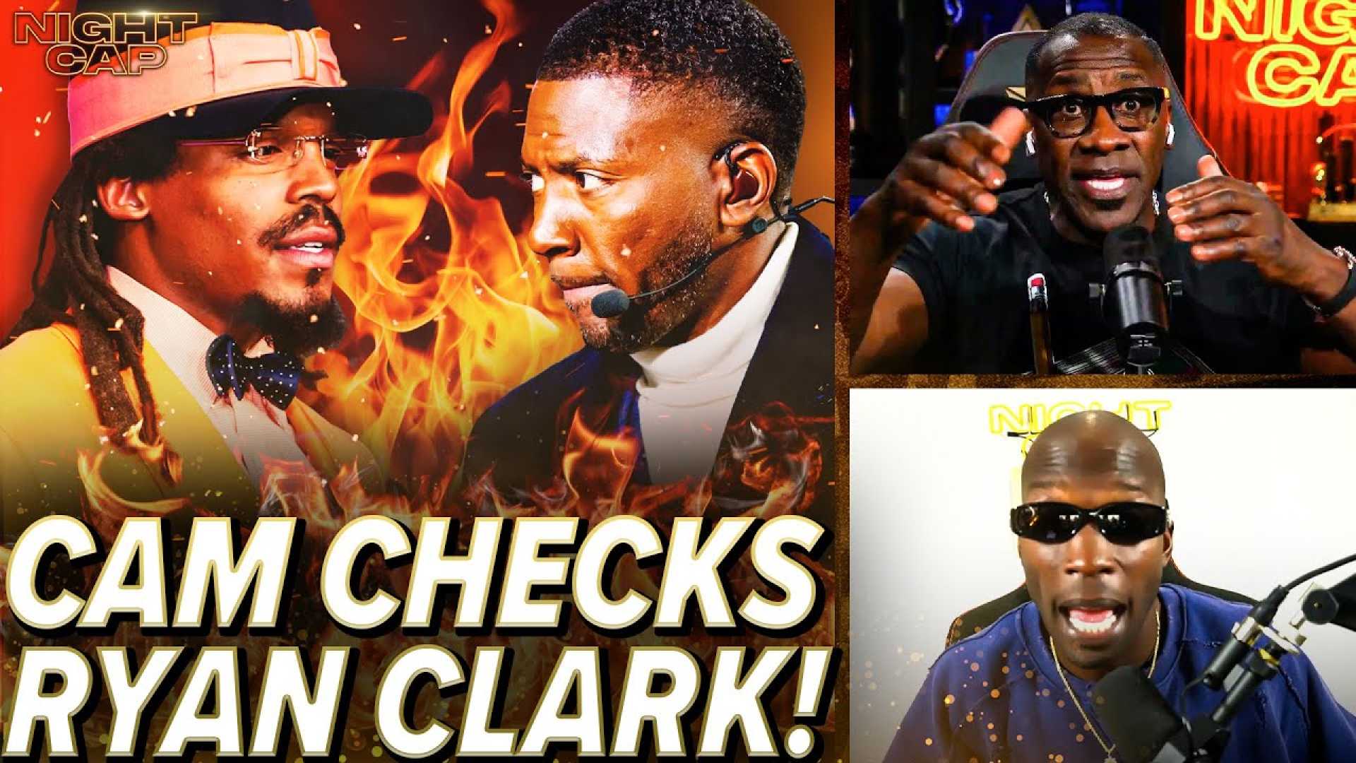 Ryan Clark Cam Newton Nfl Debate