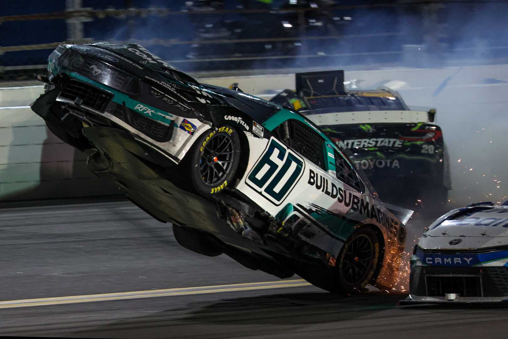 Ryan Preece Nascar Daytona Race