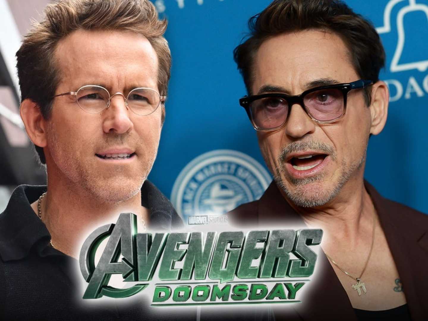 Ryan Reynolds And Robert Downey Jr. Avengers Doomsday