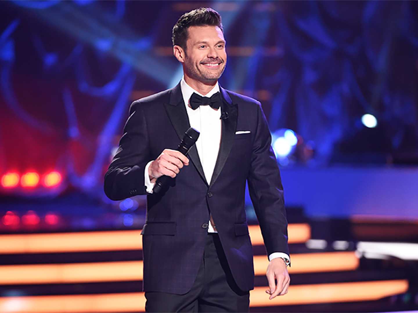 Ryan Seacrest Hosting American Idol