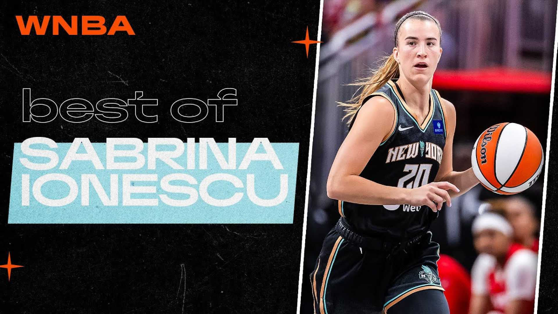 Sabrina Ionescu Wnba Game Highlights