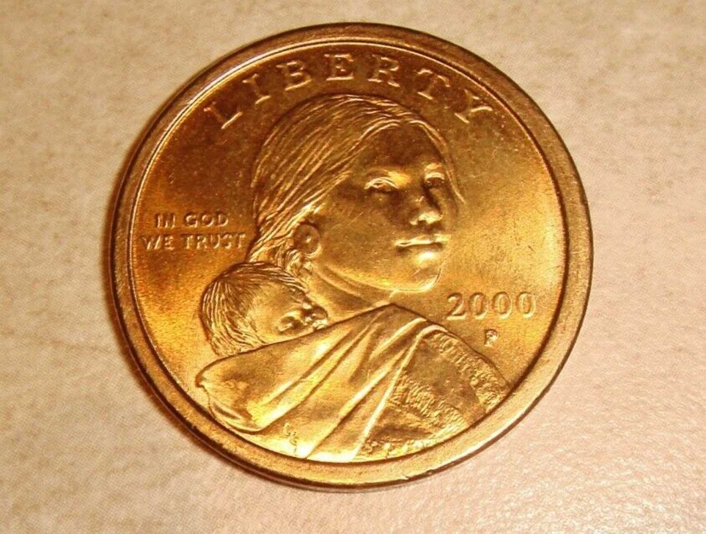 Sacagawea Gold Dollar Coins Sales