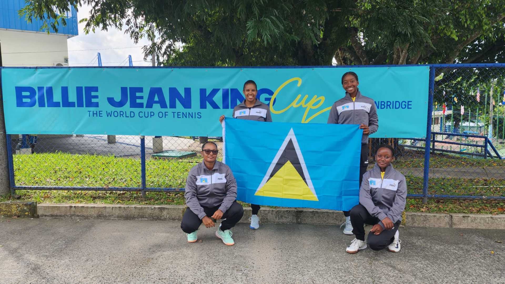 Saint Lucia Billie Jean King Cup Tennis
