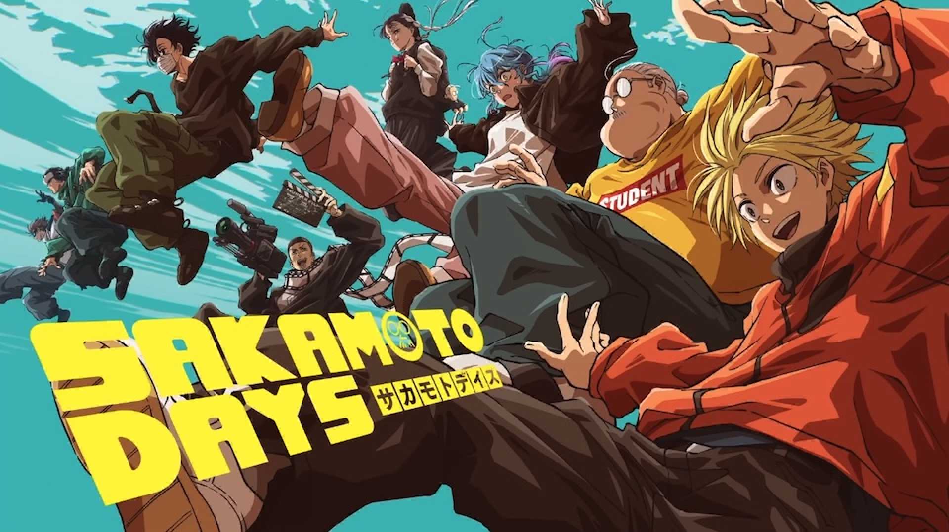 Sakamoto Days Anime Trailer Cast News