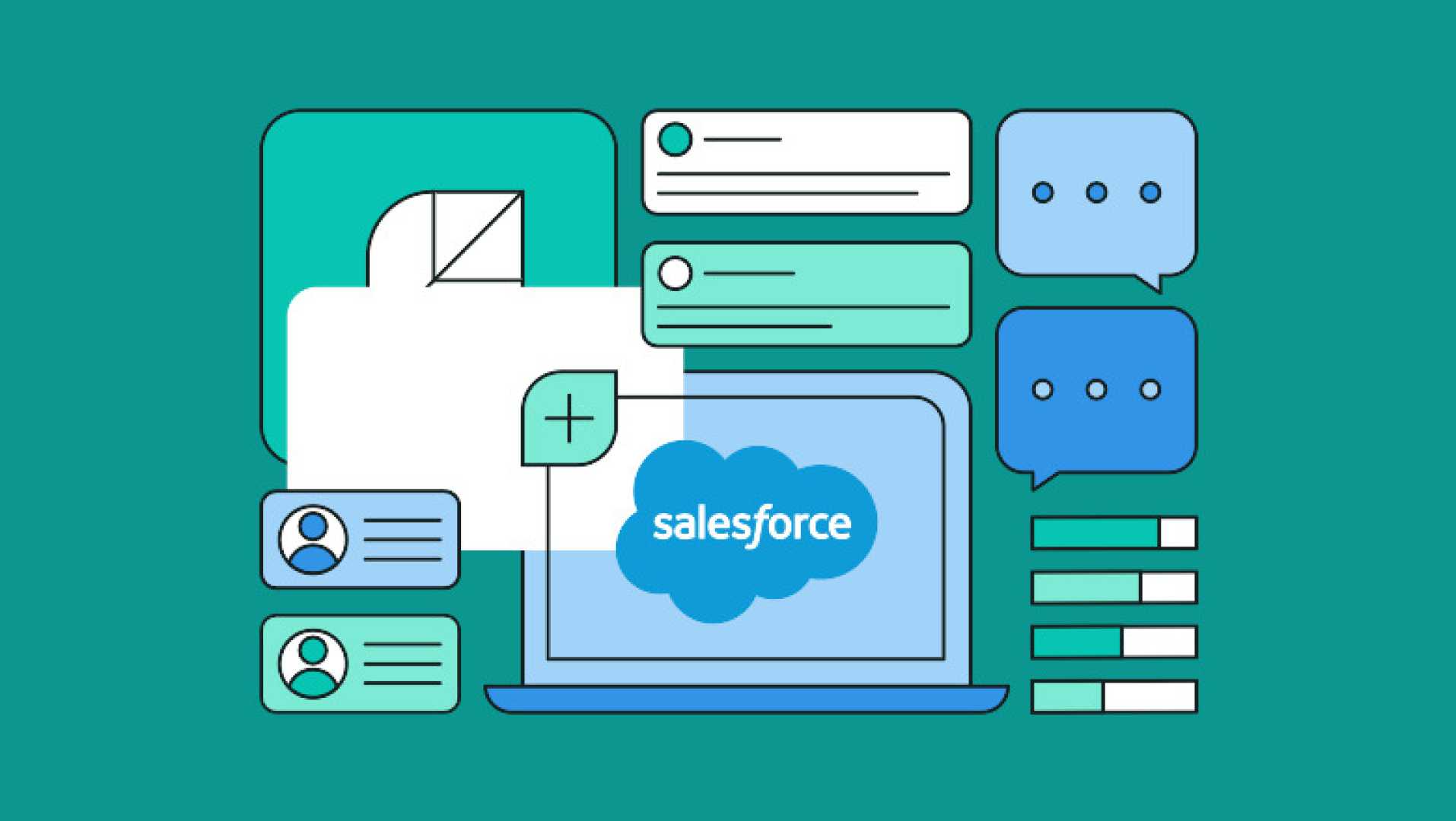 Salesforce Sprout Social Partnership Announcement