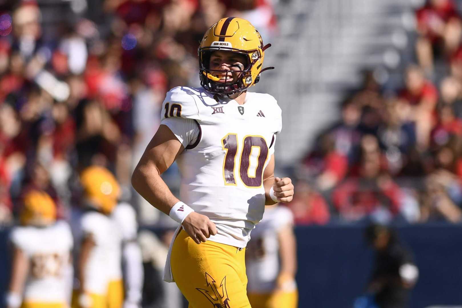 Sam Leavitt Arizona State Football