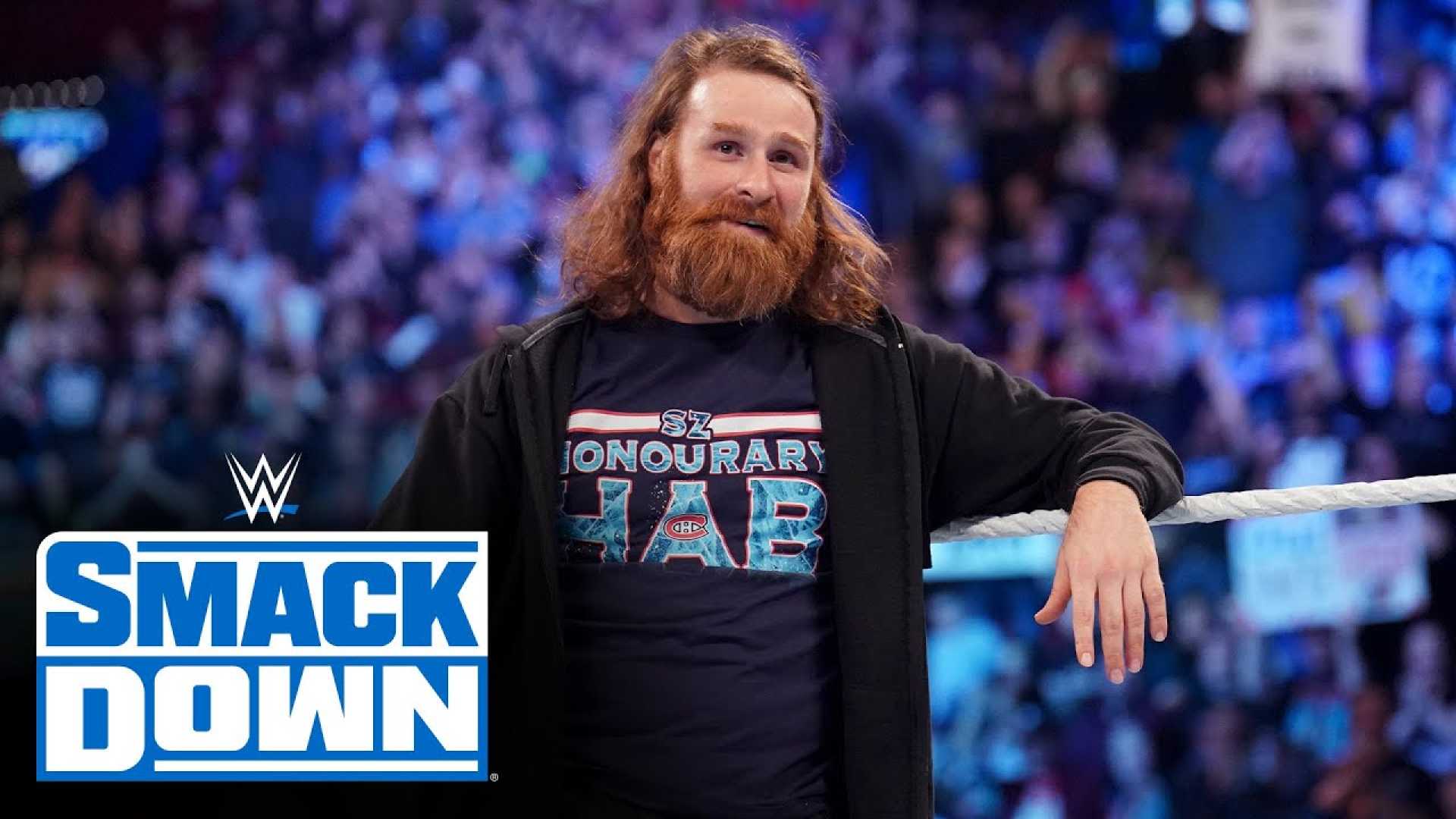 Sami Zayn Wrestling Smackdown