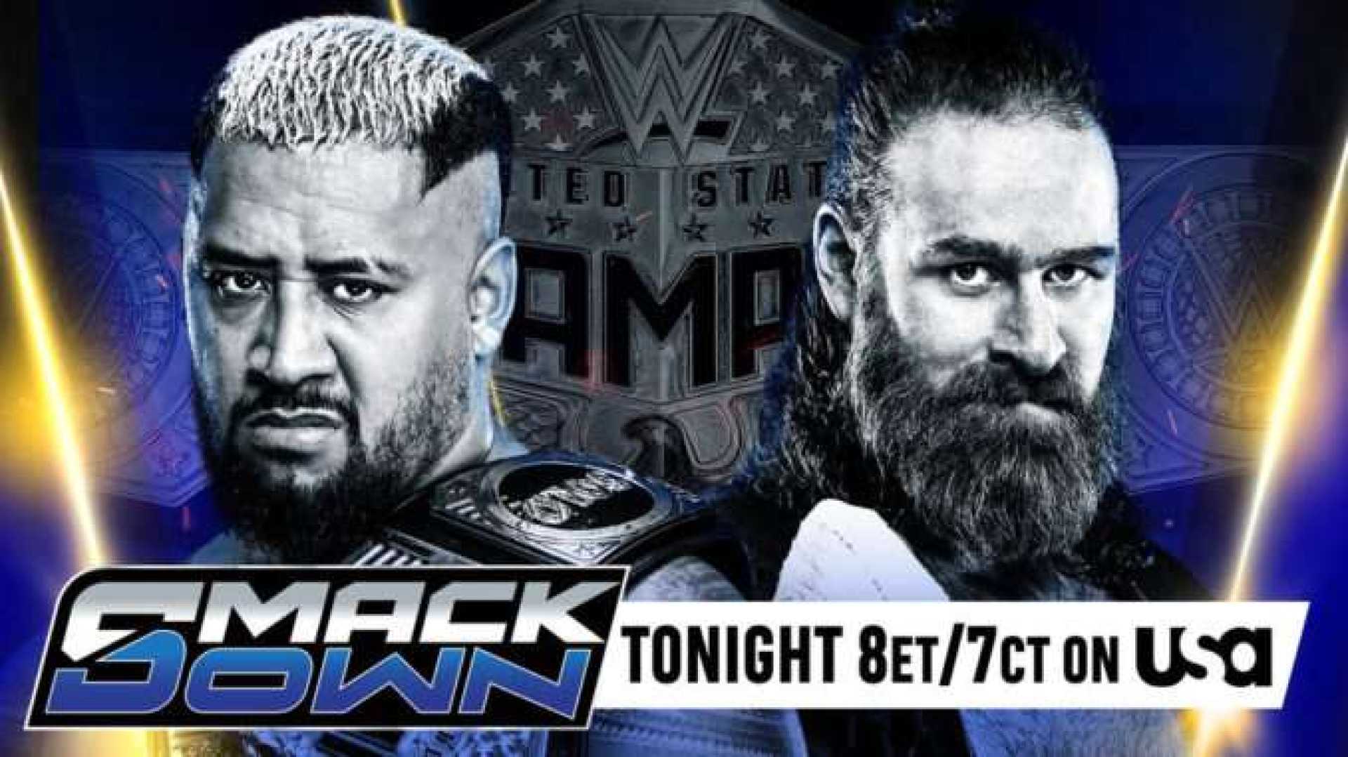 Sami Zayn Wwe Smackdown Results