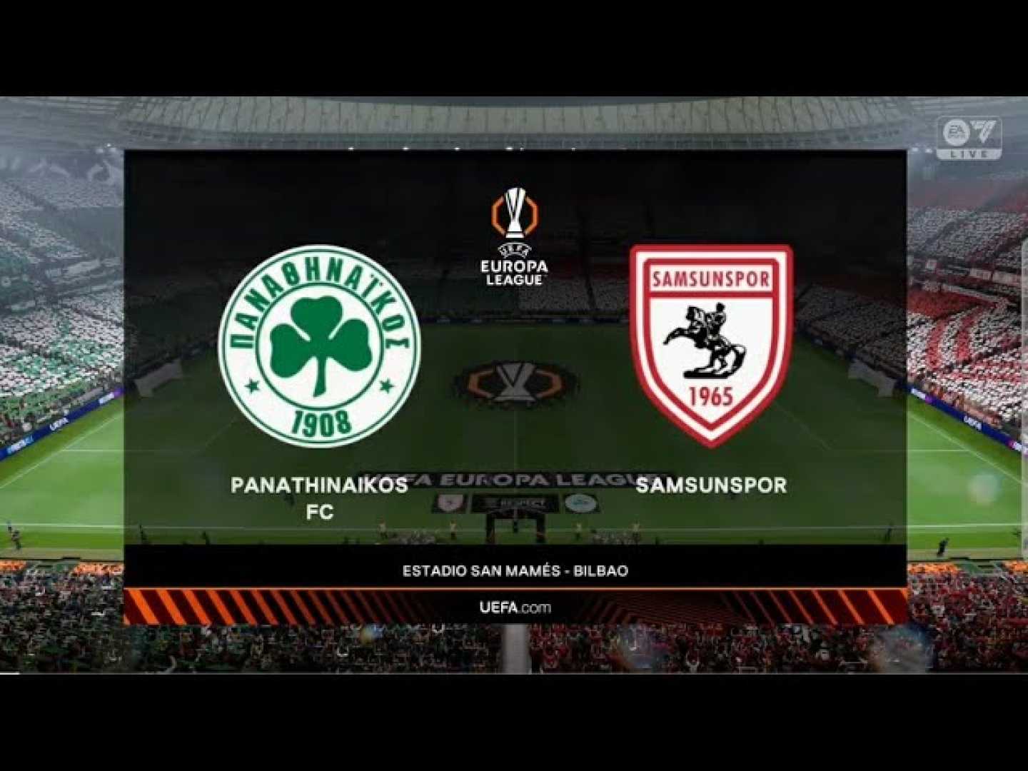 Samsunspor Panathinaikos Uefa Europa League