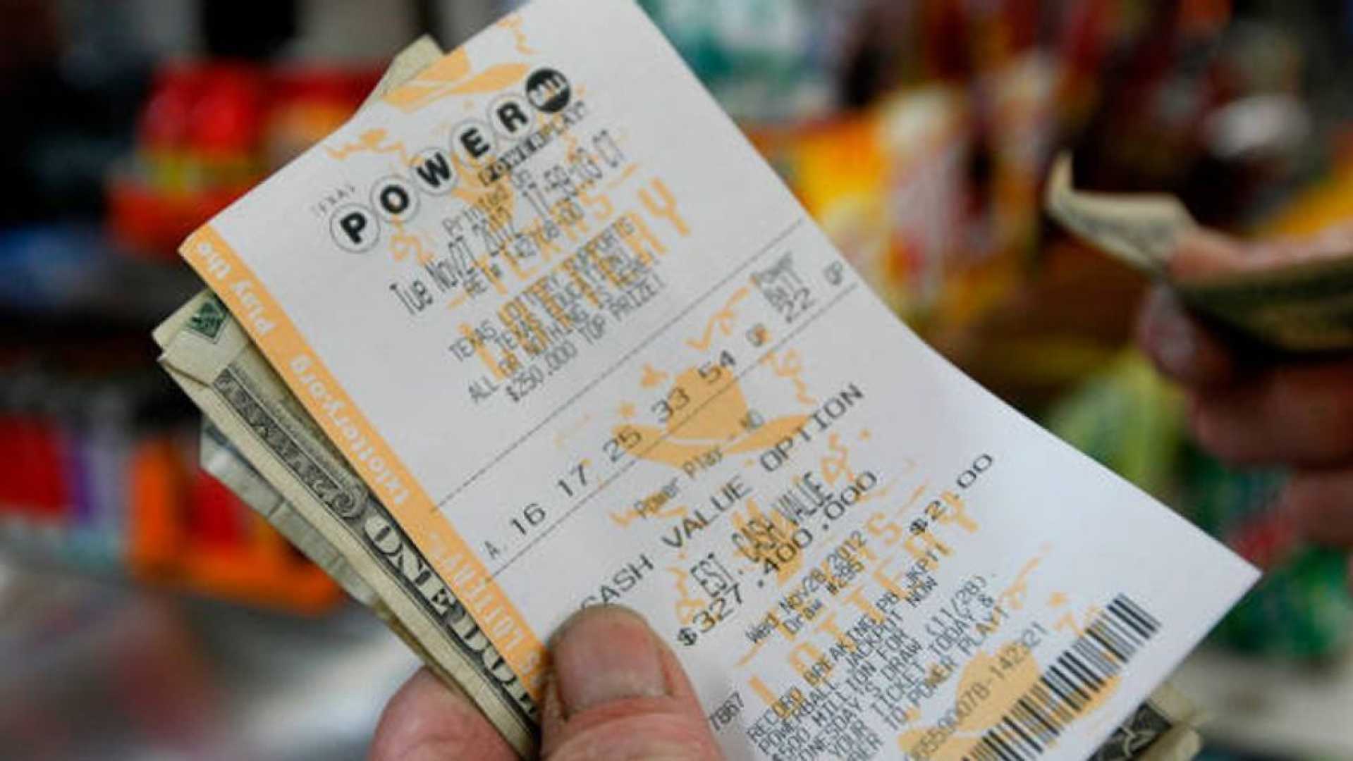 San Antonio H E B Powerball Ticket