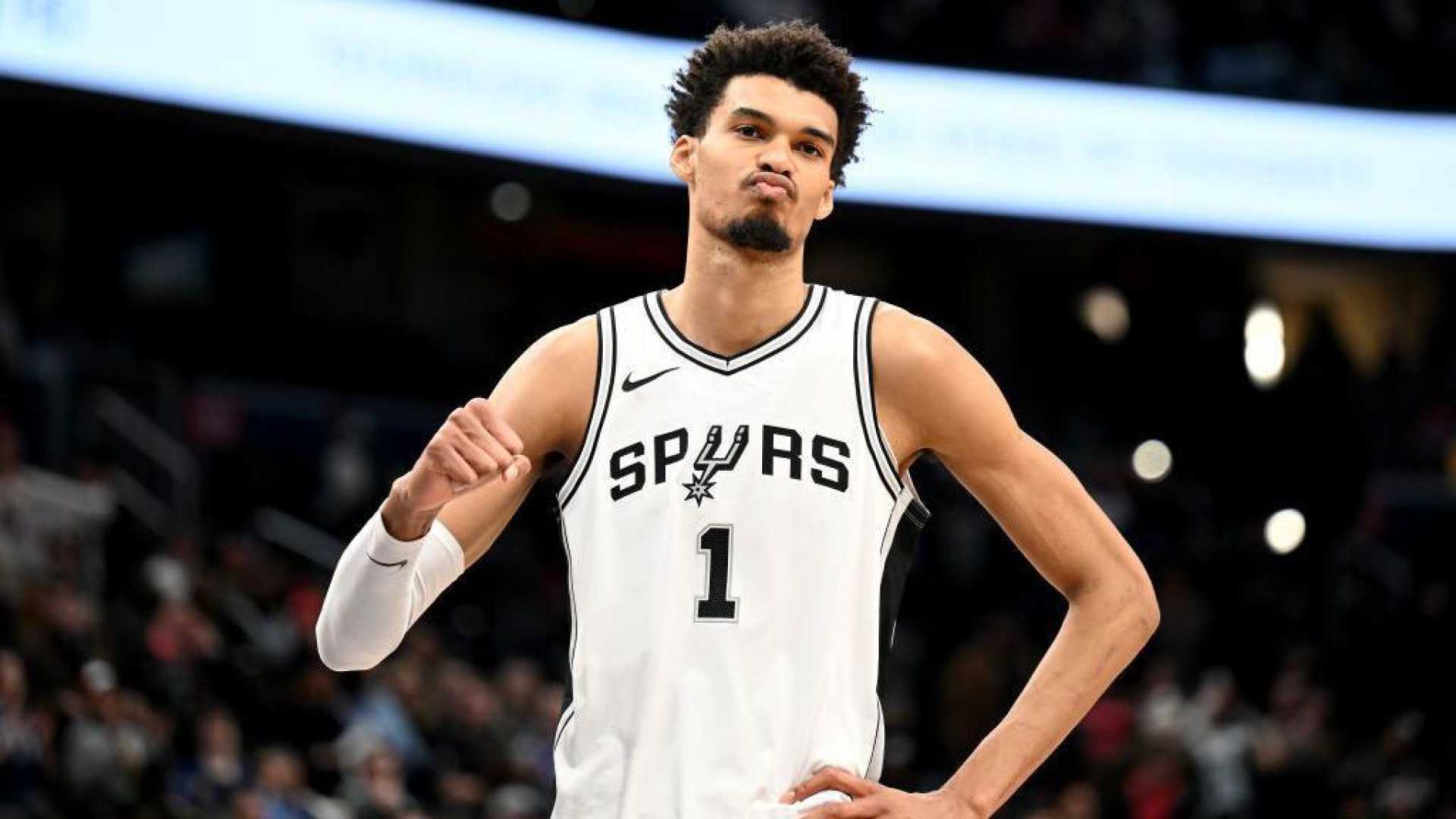 San Antonio Spurs Victor Wembanyama Basketball