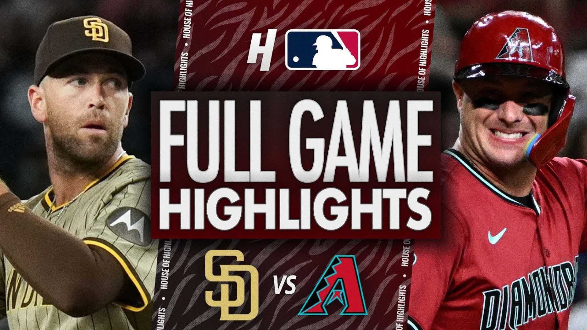 San Diego Padres Arizona Diamondbacks Baseball
